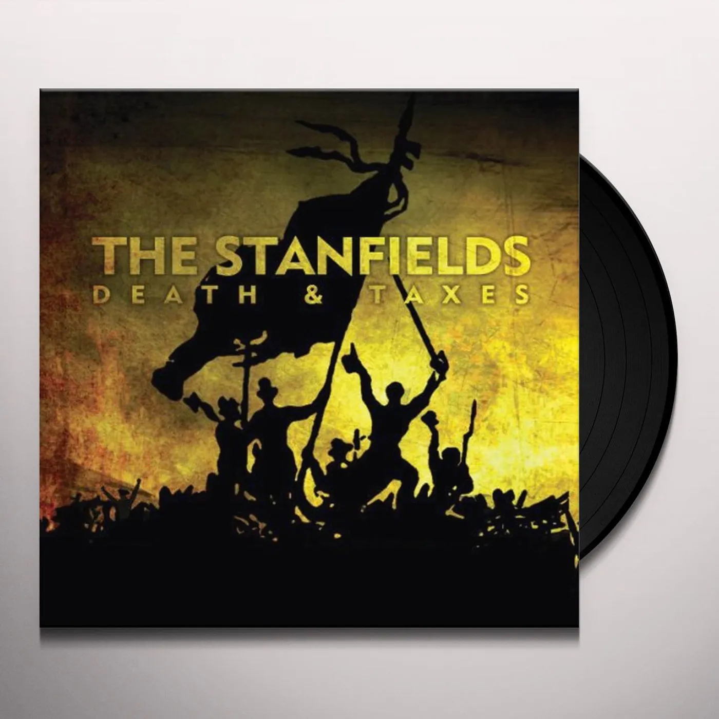 The Stanfields Death & Taxes Vinyl Record