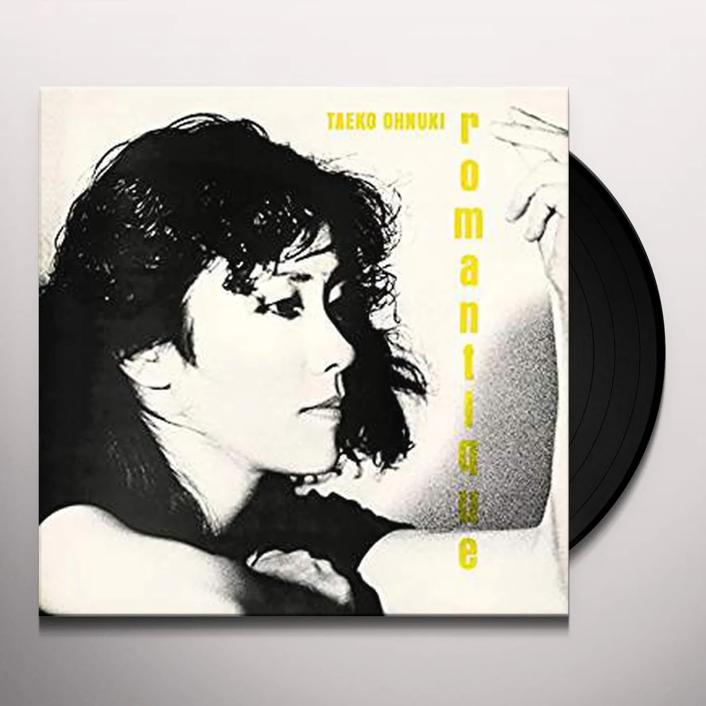 Taeko Onuki ROMANTIQUE Vinyl Record - Remastered, Reissue