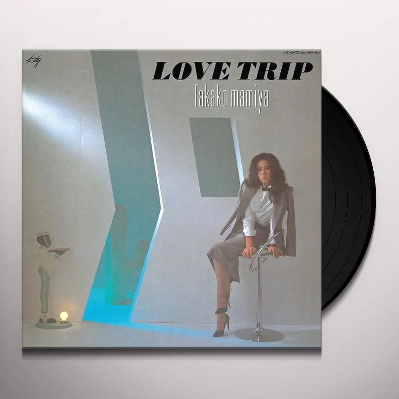 Takako Mamiya LOVE TRIP DELUXE EDITION Vinyl Record