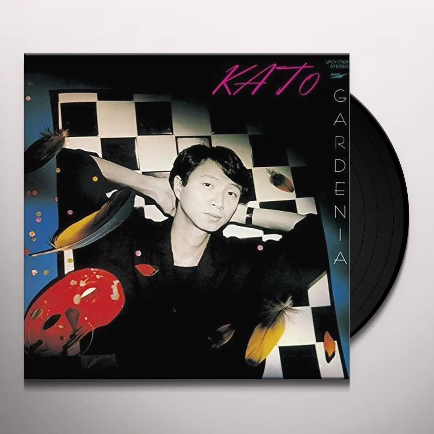 Kazuhiko Kato GARDENIA Vinyl Record