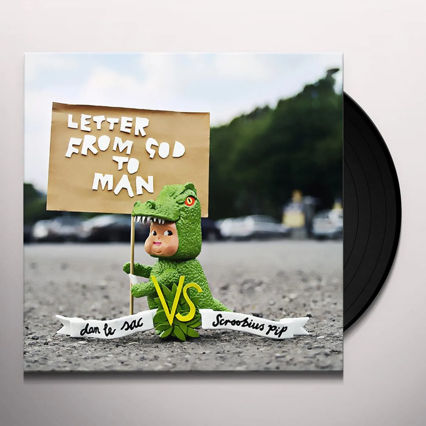 Dan Le Sac Letter From God To Man Vinyl Record