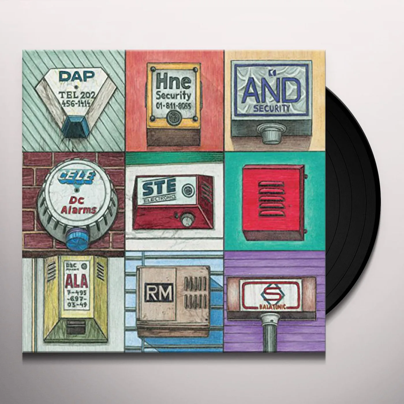 Daphne & Celeste Alarms Vinyl Record