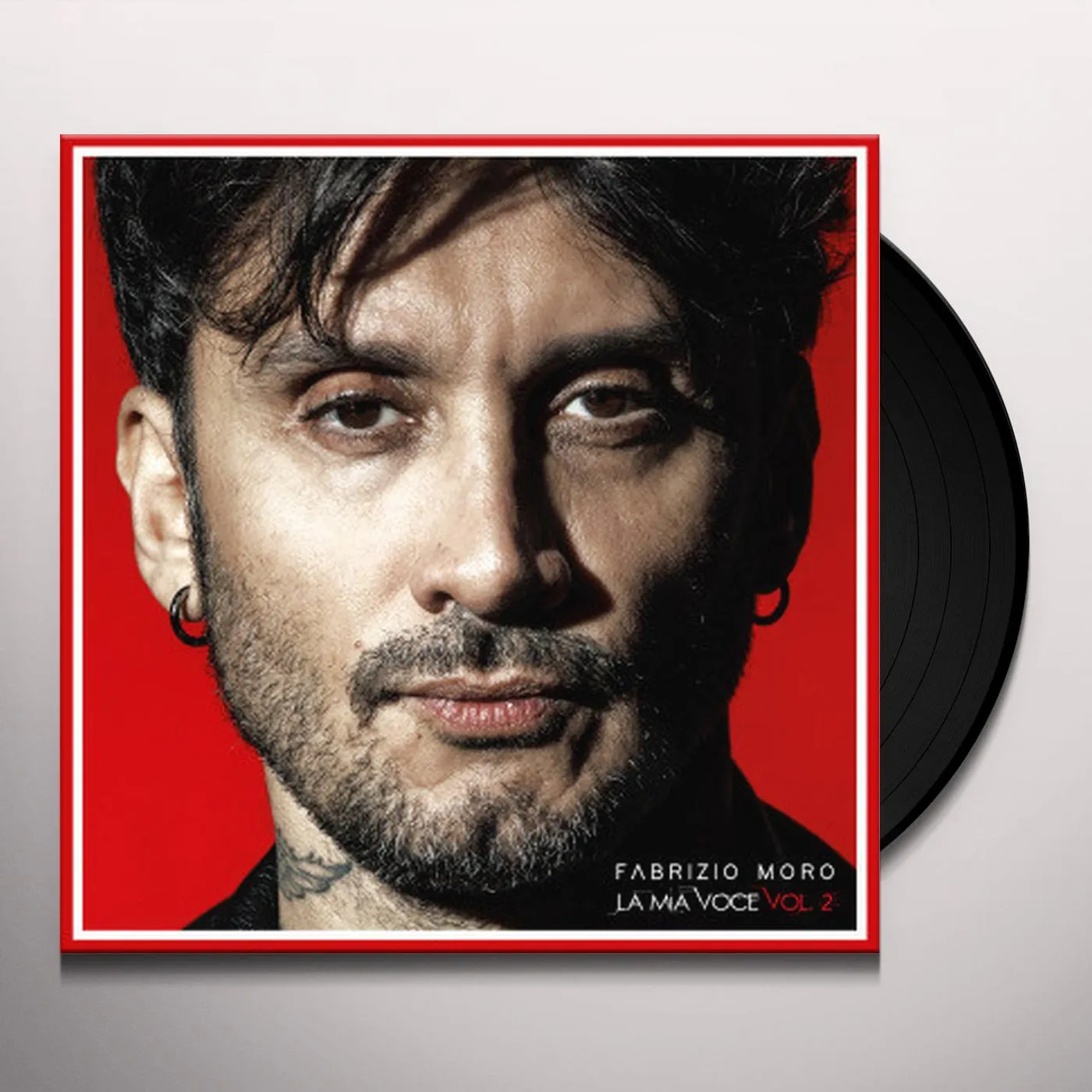 Fabrizio Moro LA MIA VOCE VOL 2 Vinyl Record