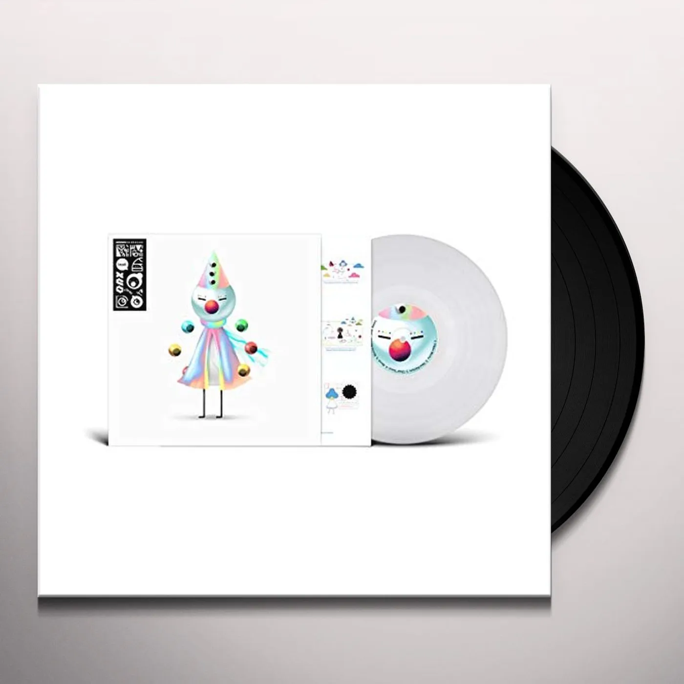 Iglooghost CLEAR TAMEI / STEEL MOGU Vinyl Record