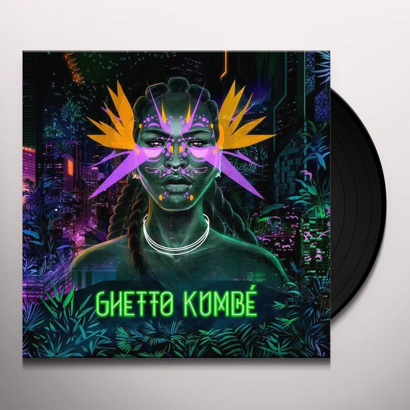 Ghetto Kumbé (NEON ORANGE VINYL) Vinyl Record