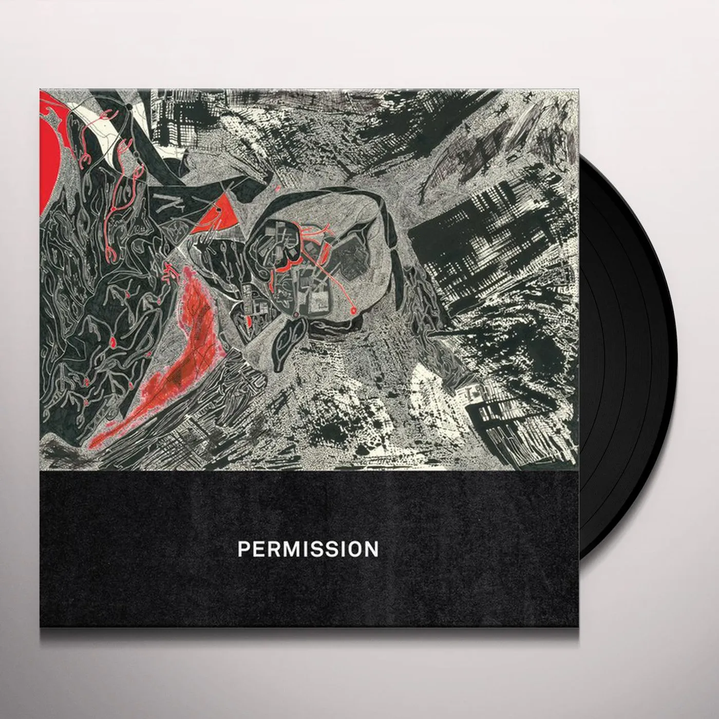 Permission Organised People Suffer Vinyl Record