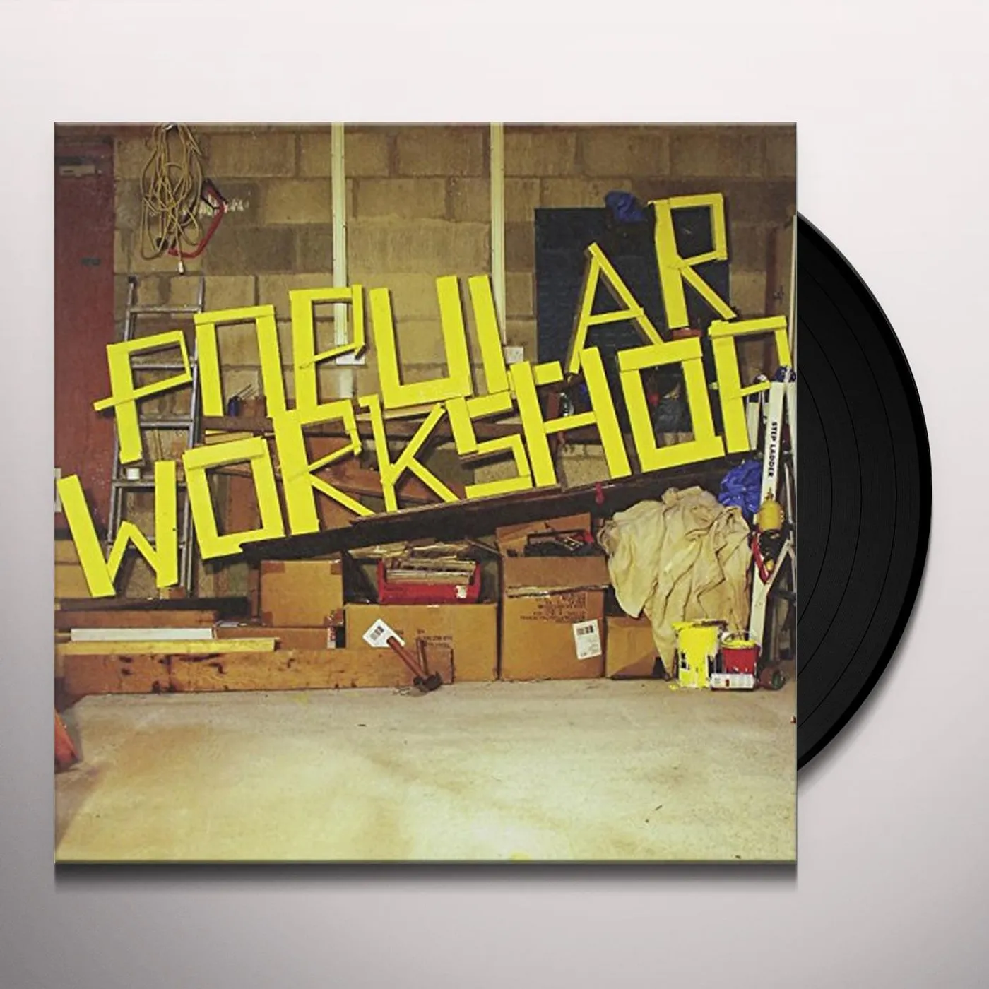 Popular Workshop WILLIAM IT WAREALLY SOMETHING/RADICAL Vinyl Record