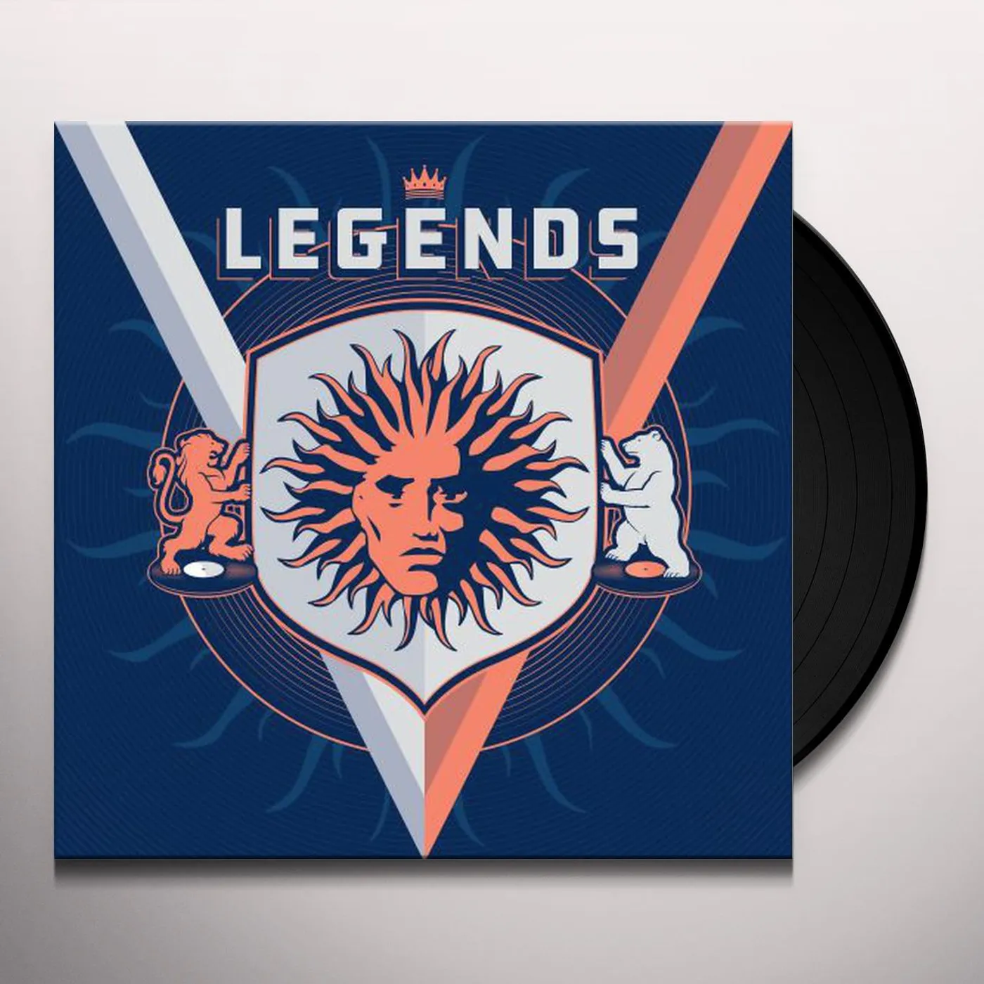 Krust UNIT 23 / PENTACLE Vinyl Record