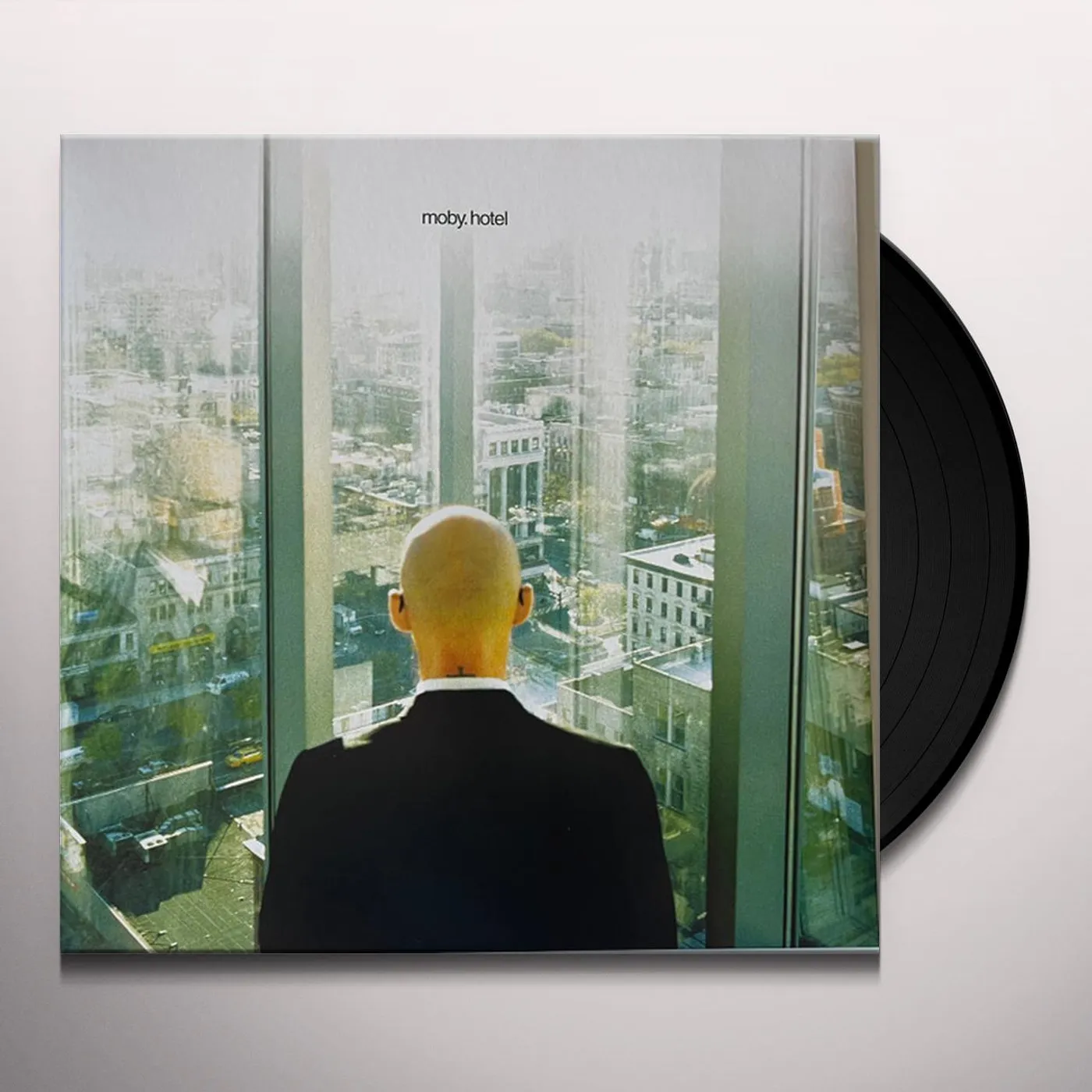 Moby Hotel Vinyl Record