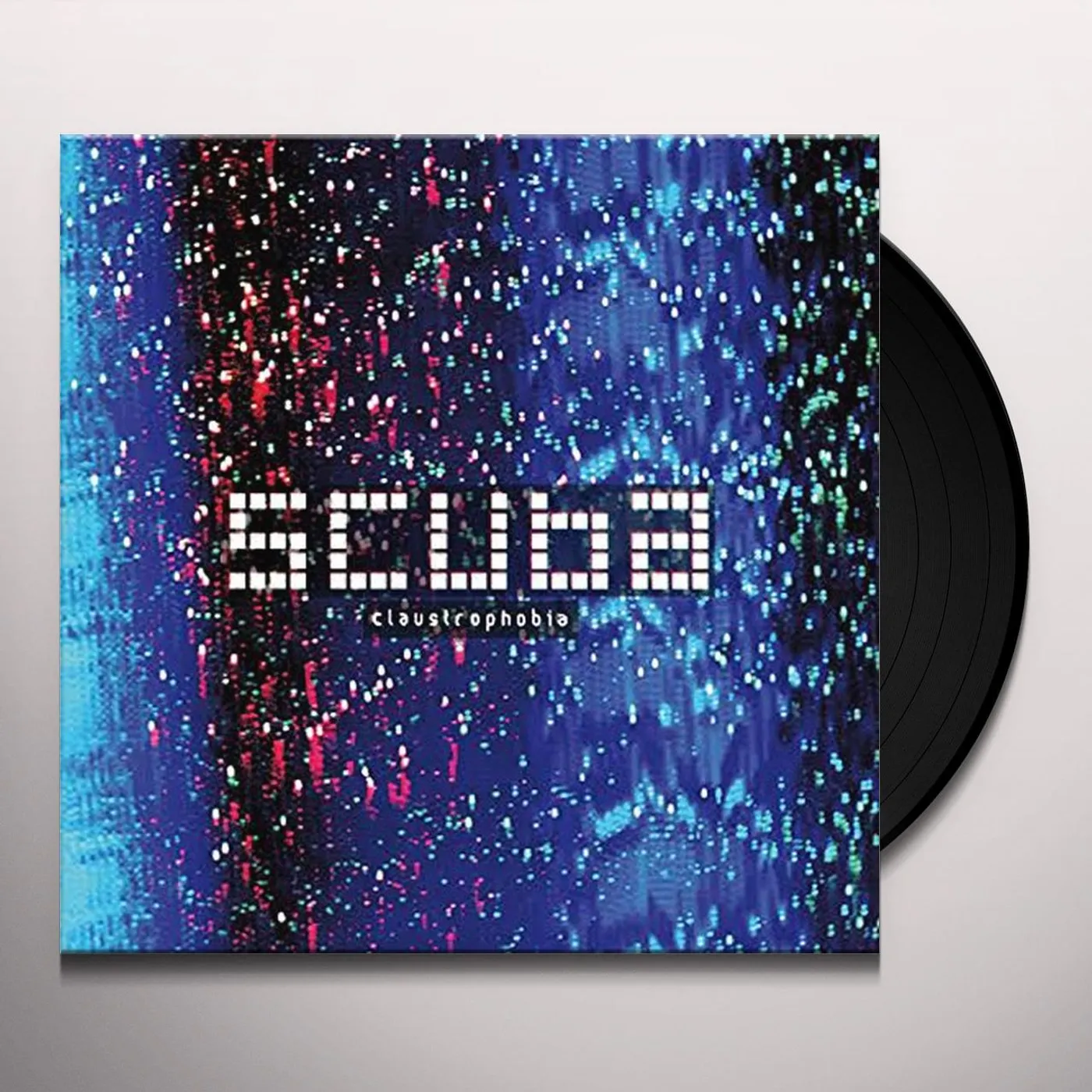 Scuba CLAUSTROPHOBIA Vinyl Record