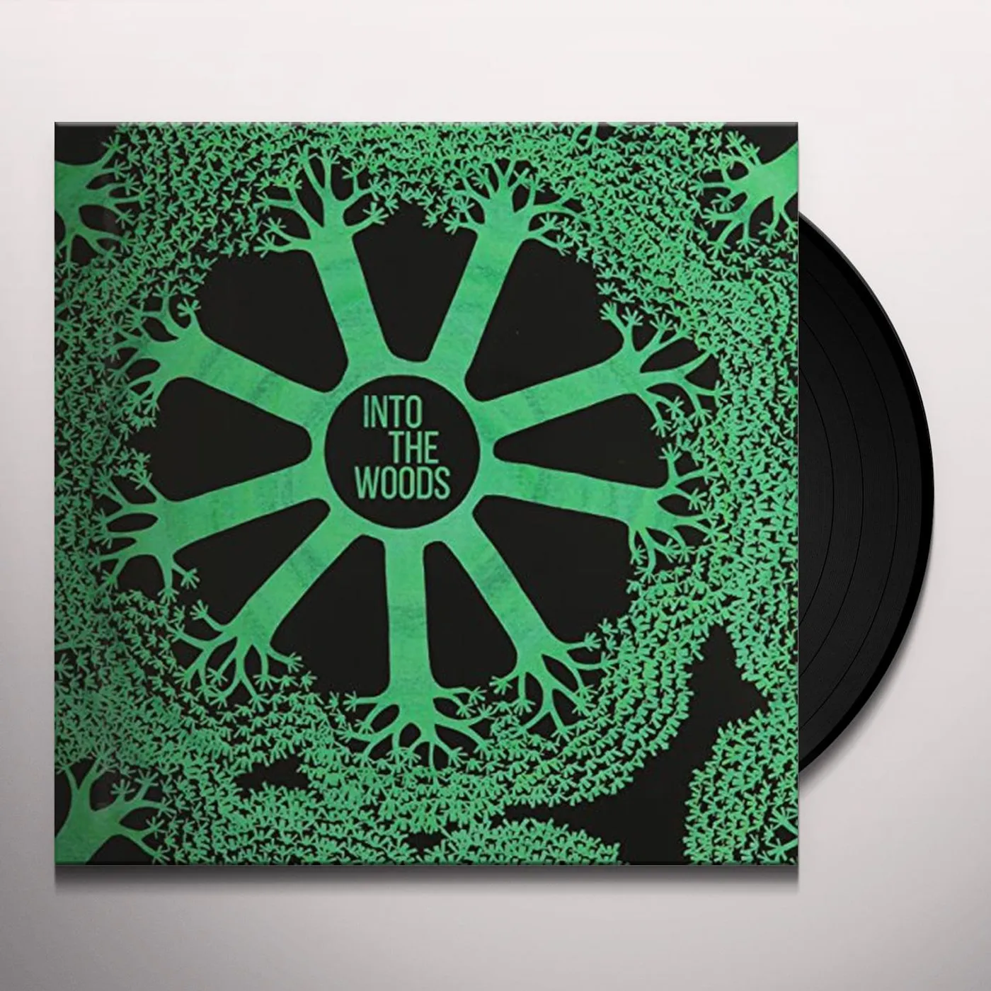 The Happy Couple Into the Woods Vinyl Record