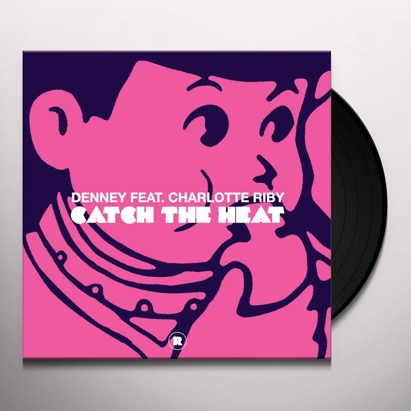 Denney CATCH THE HEAT Vinyl Record