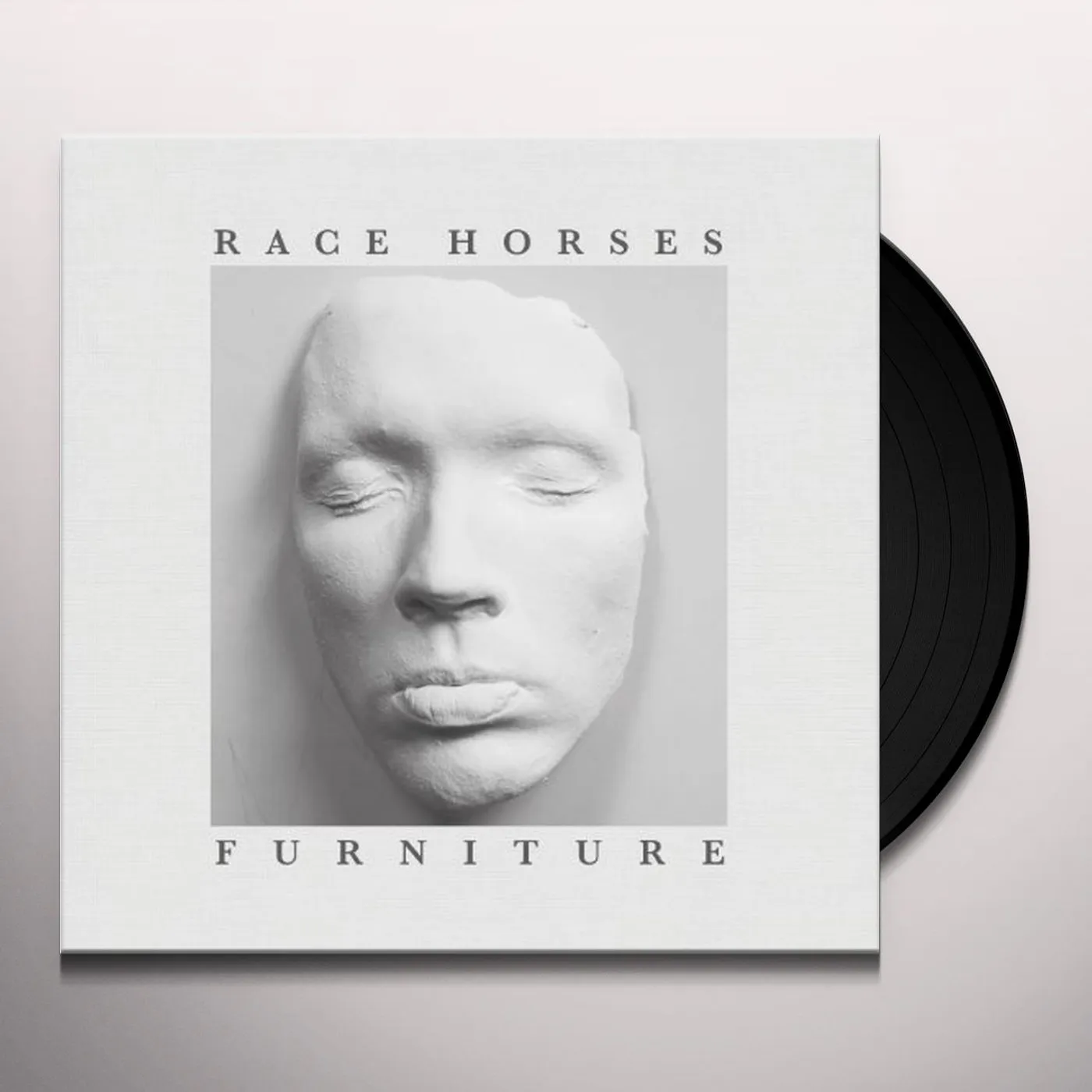 Race Horses Furniture Vinyl Record