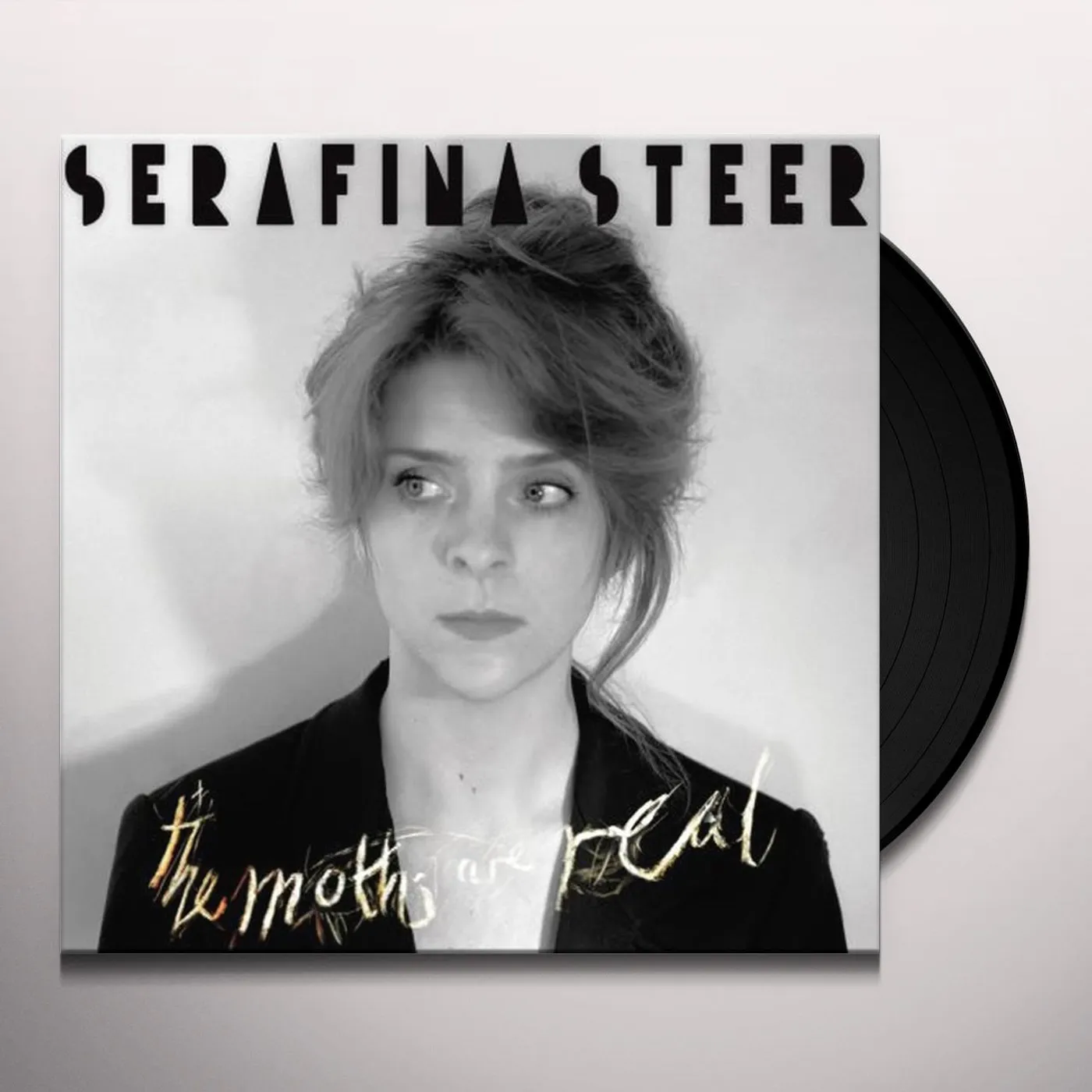 Serafina Steer MOTHS ARE REAL Vinyl Record