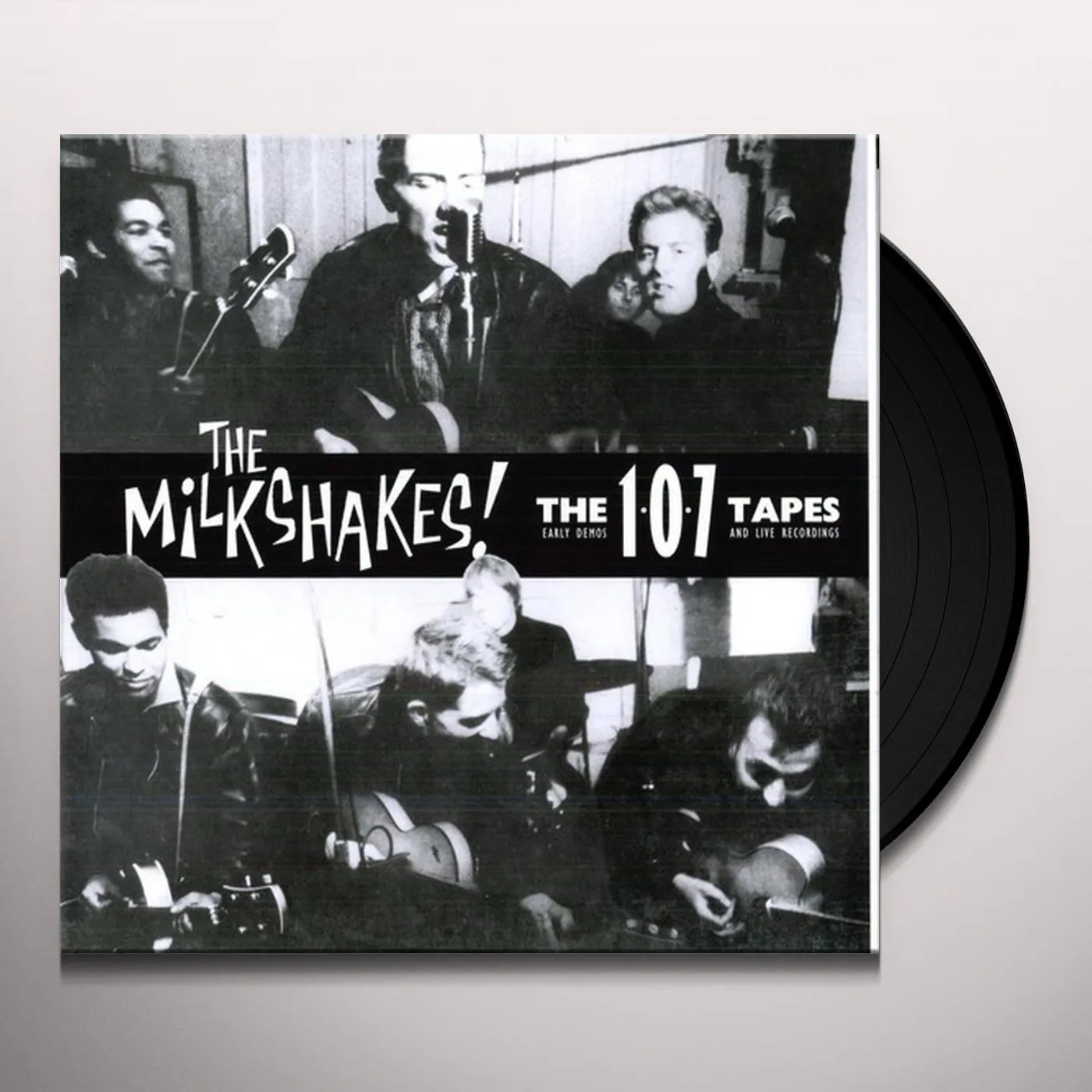 Milkshakes 107 TAPES Vinyl Record