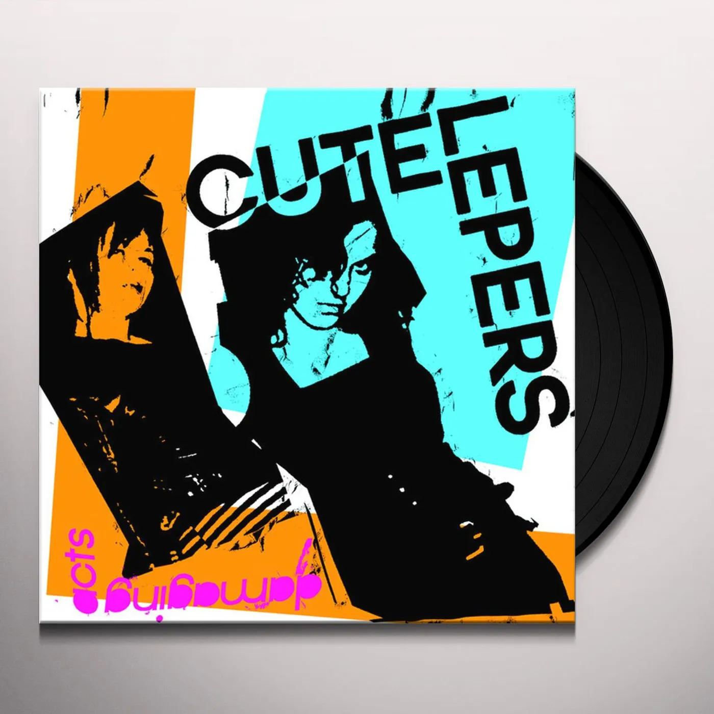 The Cute Lepers Damaging Acts Vinyl Record