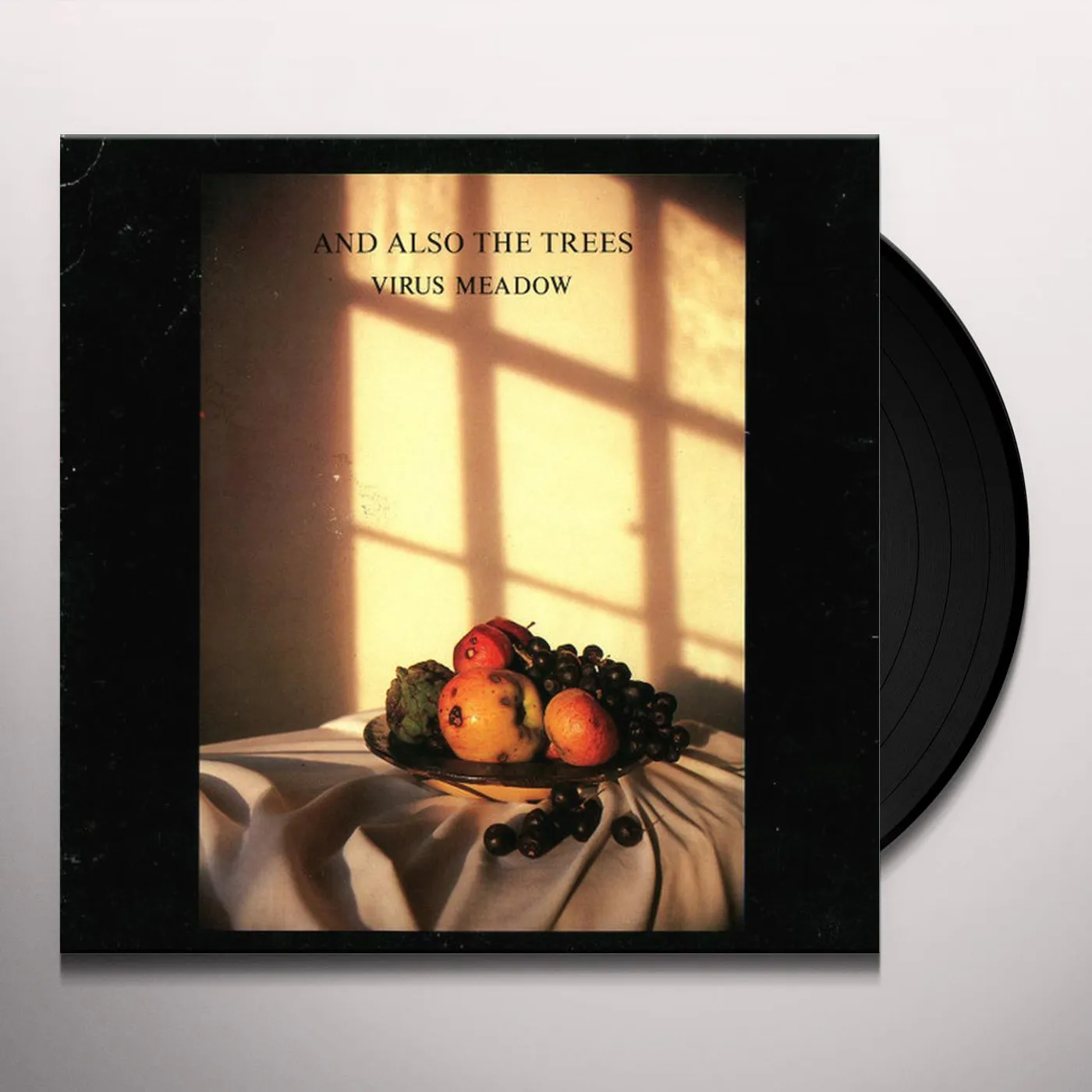 And Also The Trees Virus Meadow Vinyl Record