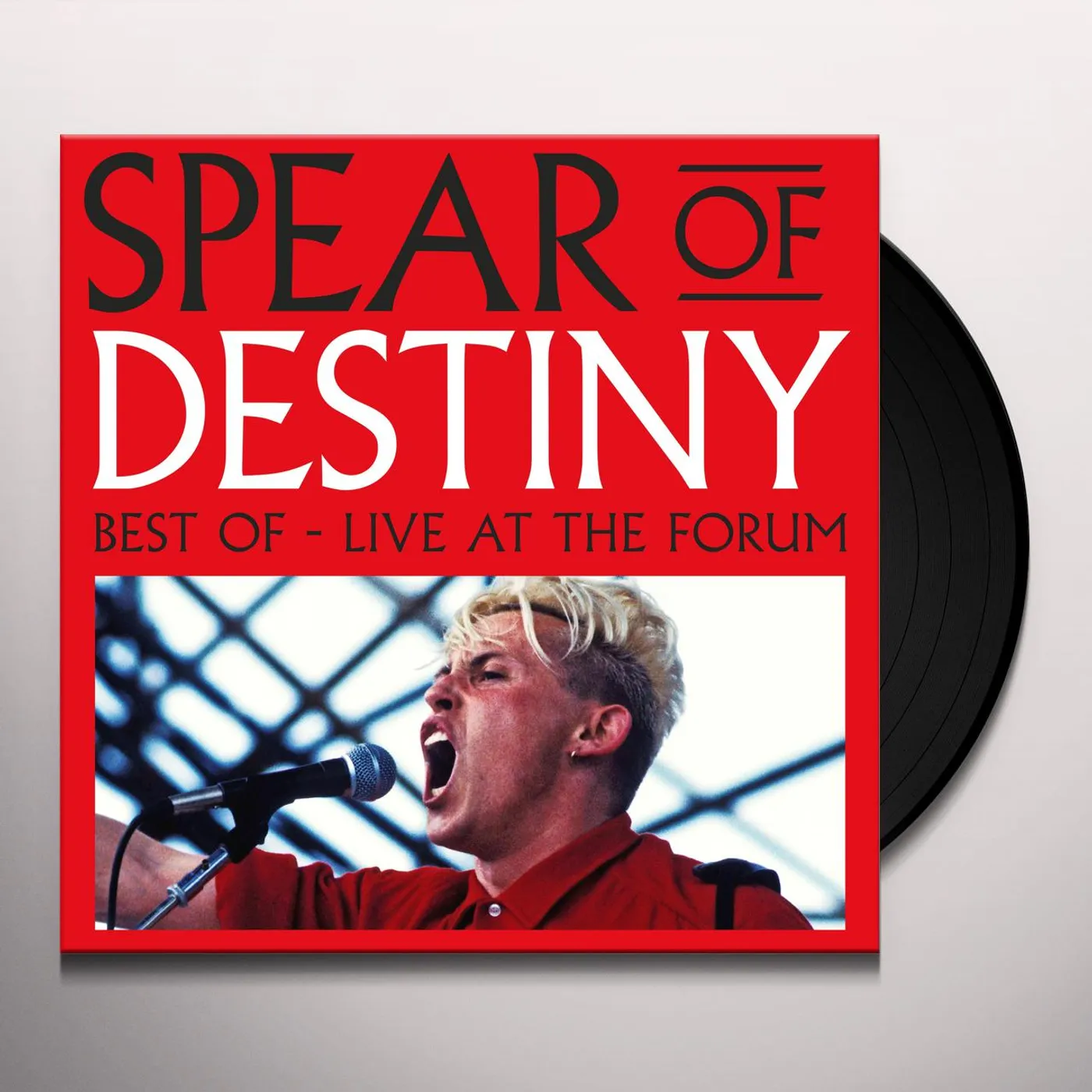Spear Of Destiny BEST OF LIVE AT THE FORUM Vinyl Record