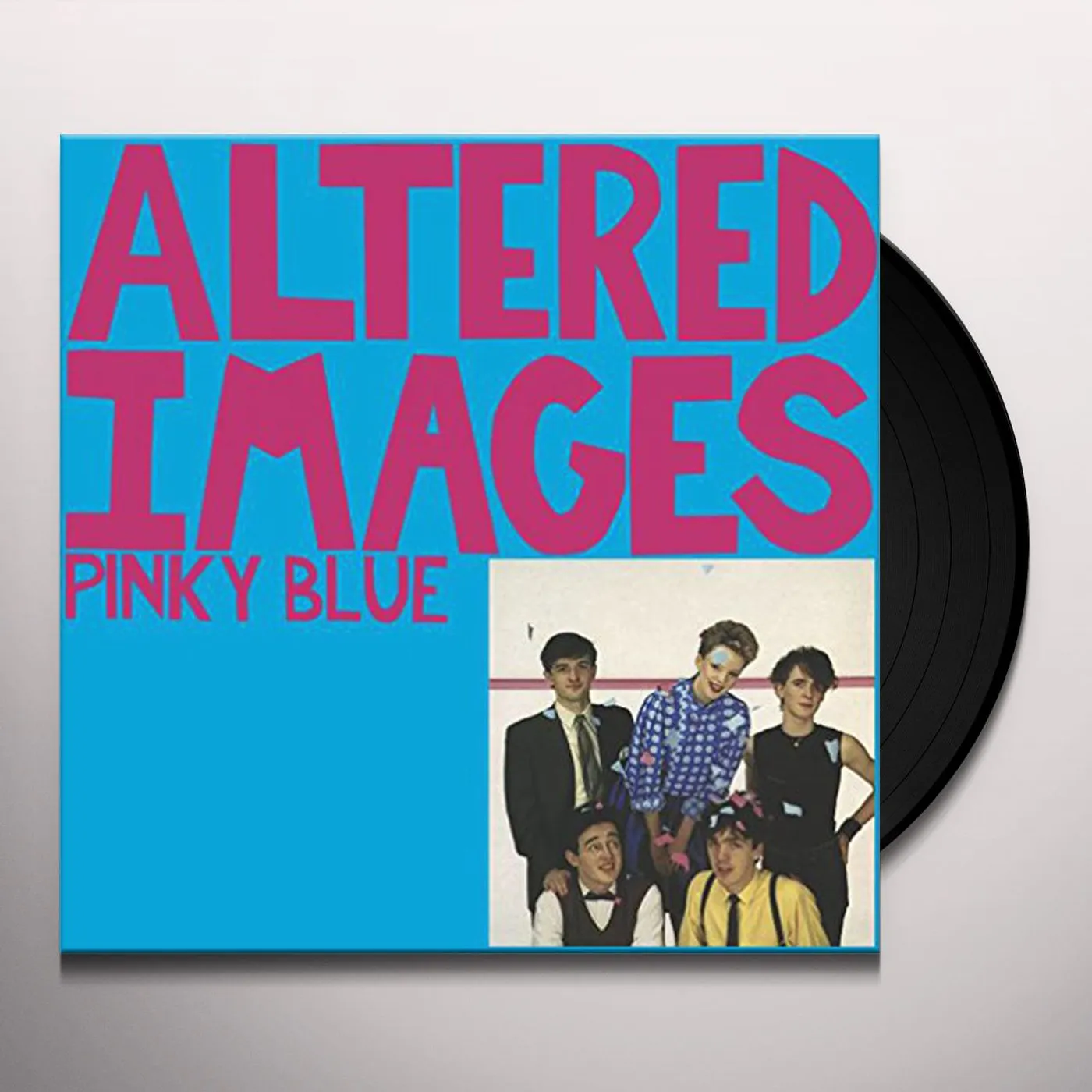 Altered Images Pinky Blue Vinyl Record