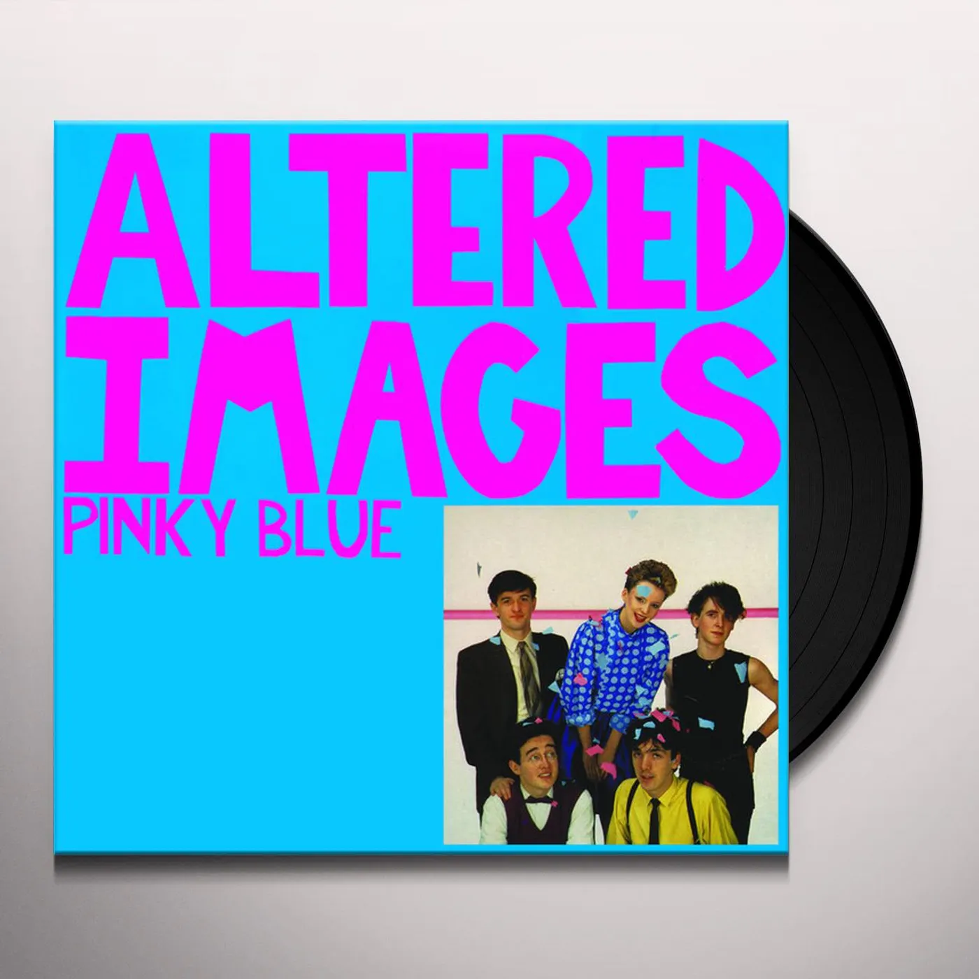 Altered Images Pinky Blue Vinyl Record