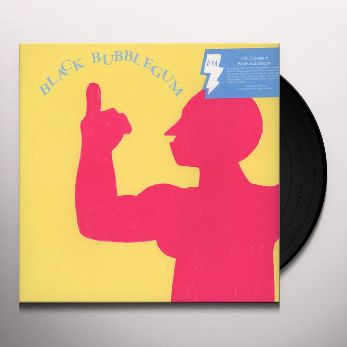 Eric Copeland Black Bubblegum Vinyl Record
