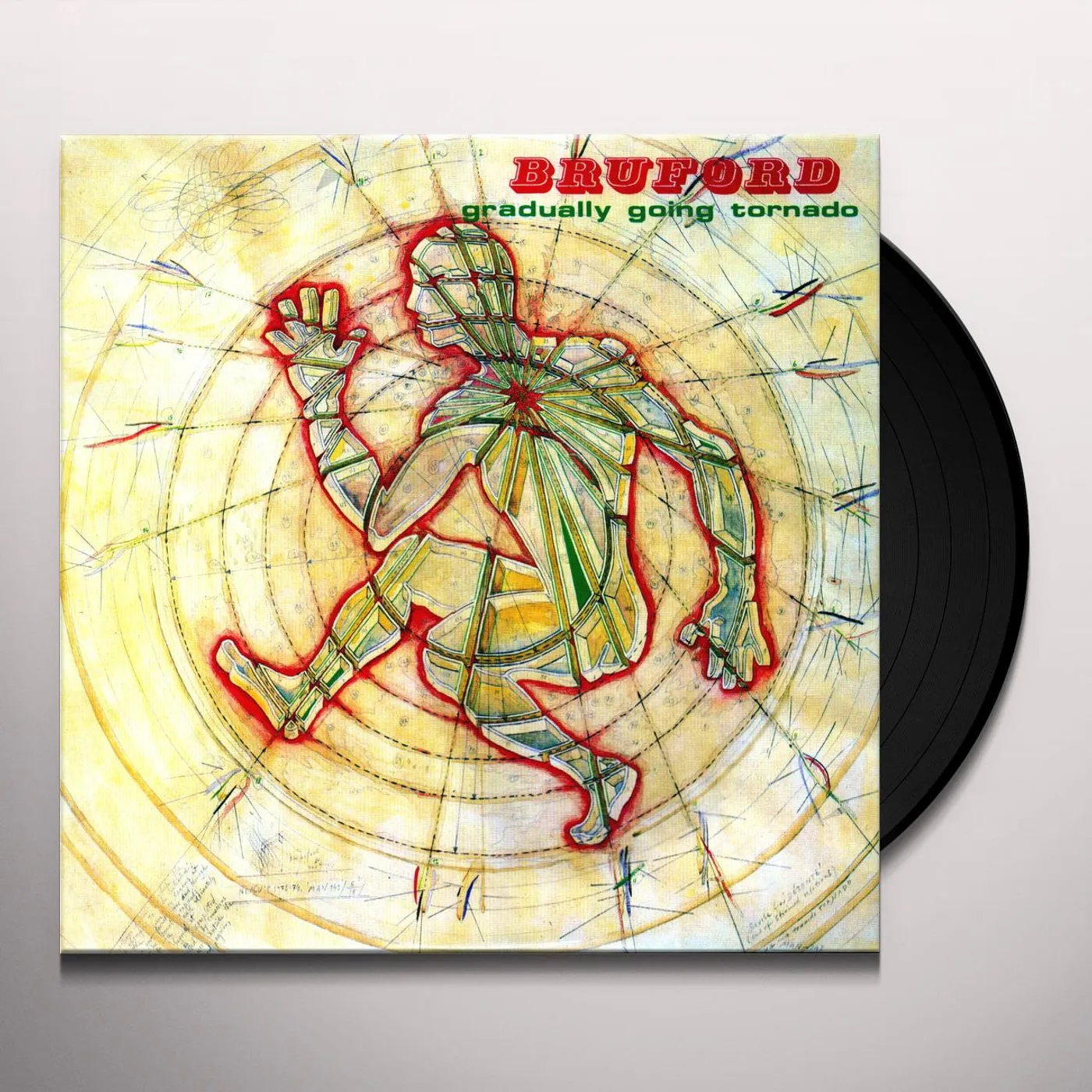 Bill Bruford Gradually Going Tornado Vinyl Record