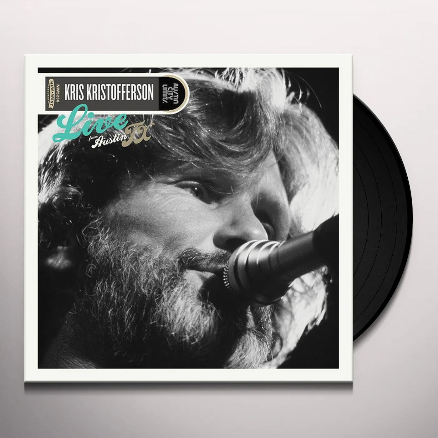 Kris Kristofferson Live From Austin, TX Vinyl Record