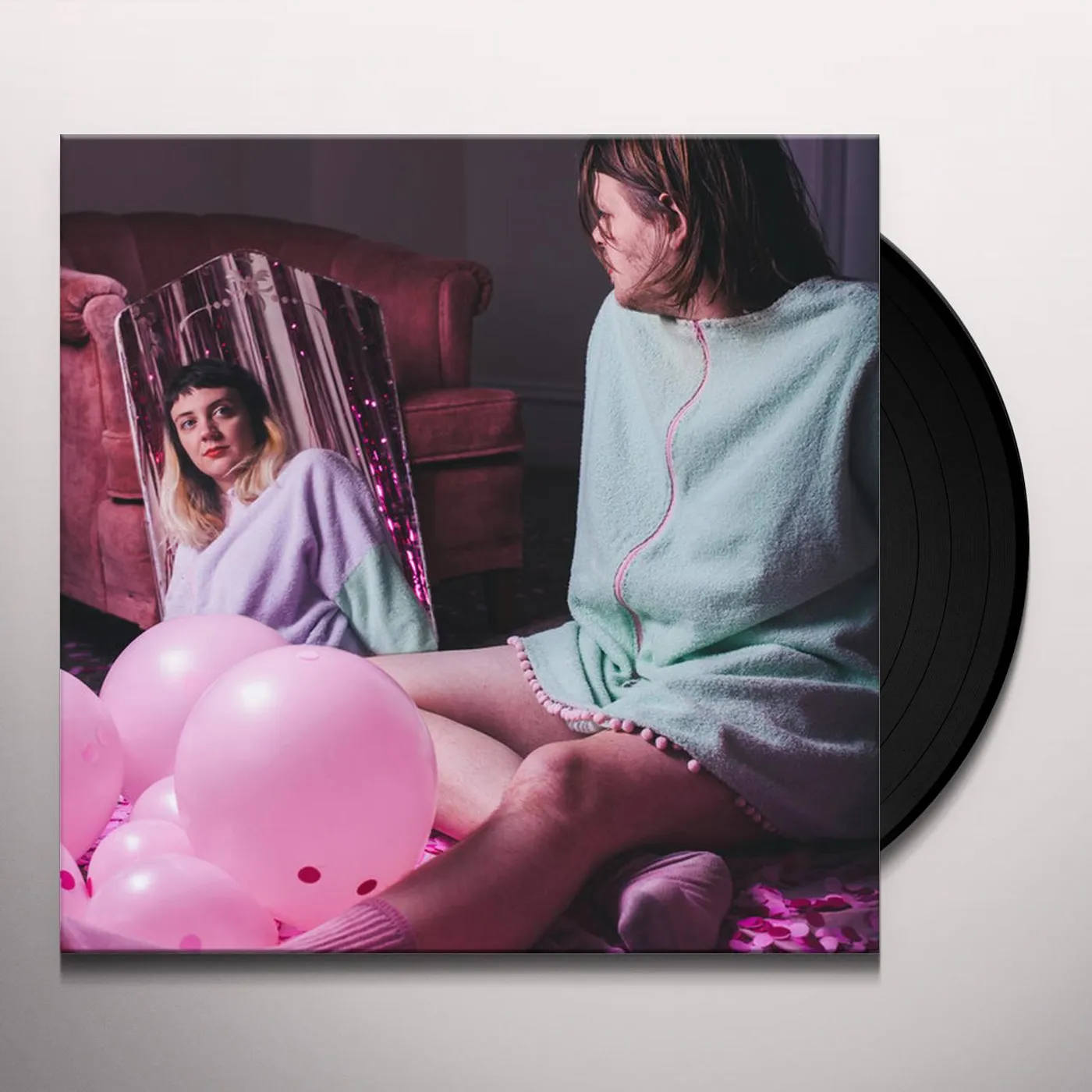 Karen Meat You're an Ugly Person Vinyl Record