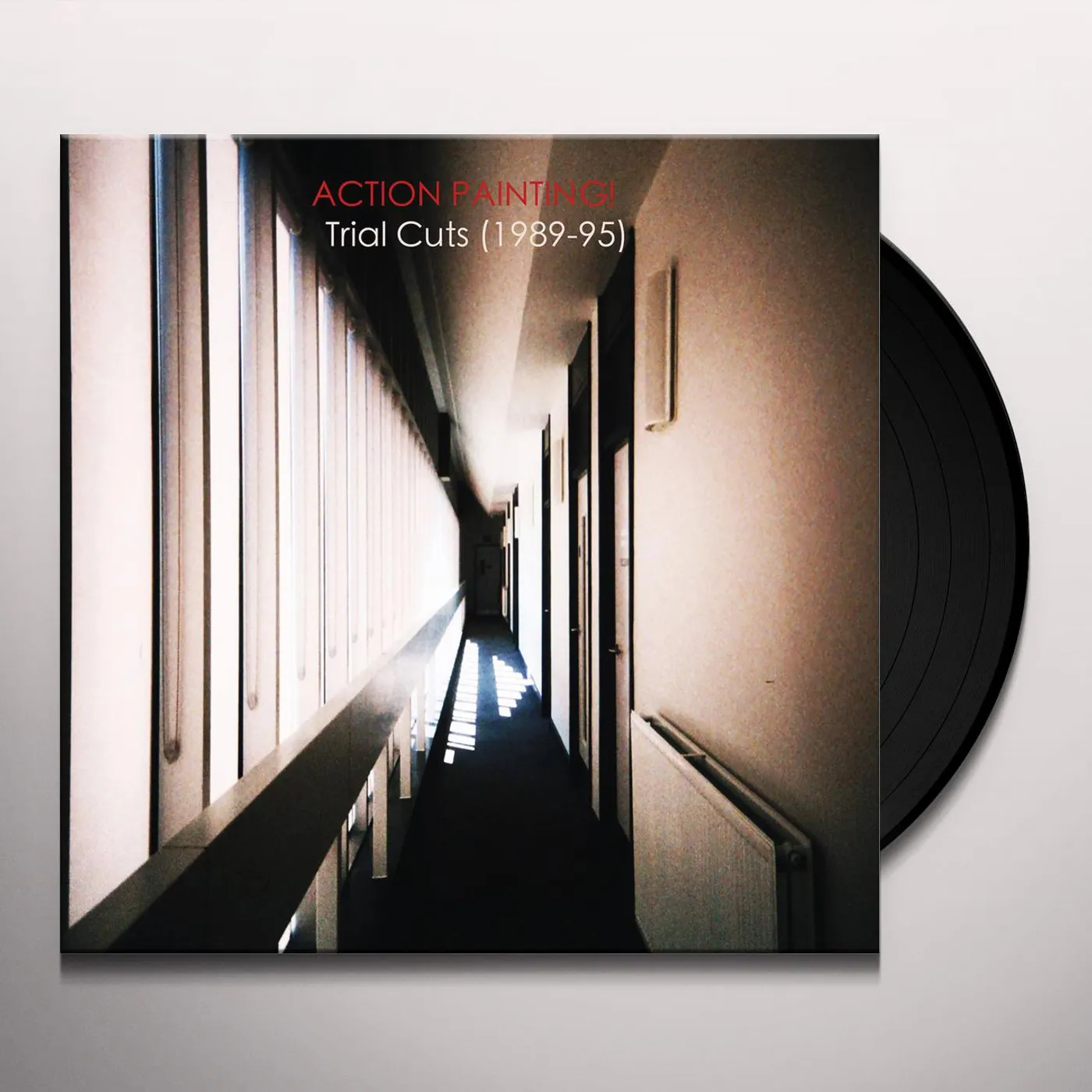 action painting Trial Cuts Vinyl Record