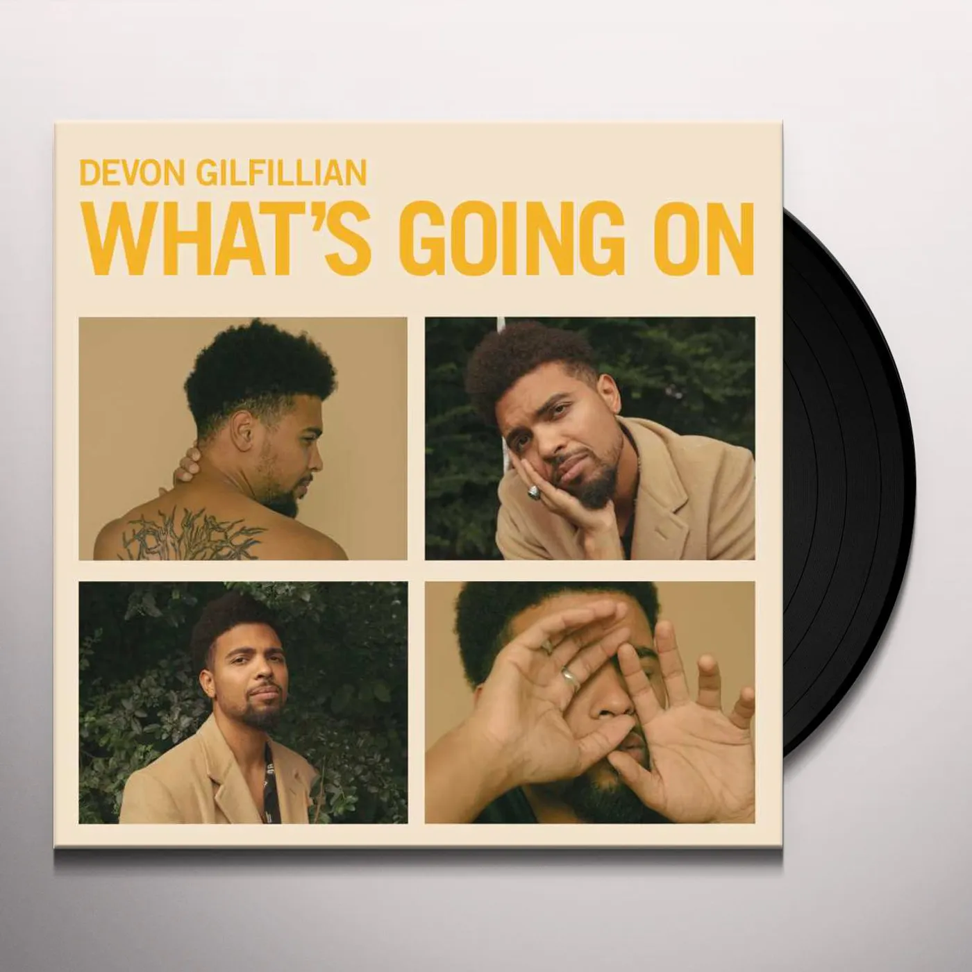 Devon Gilfillian What's Going On Vinyl Record