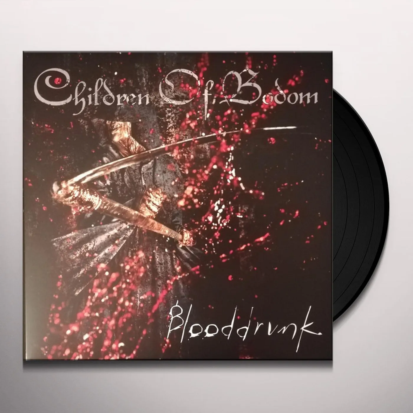 Children Of Bodom BLOODDRUNK Vinyl Record
