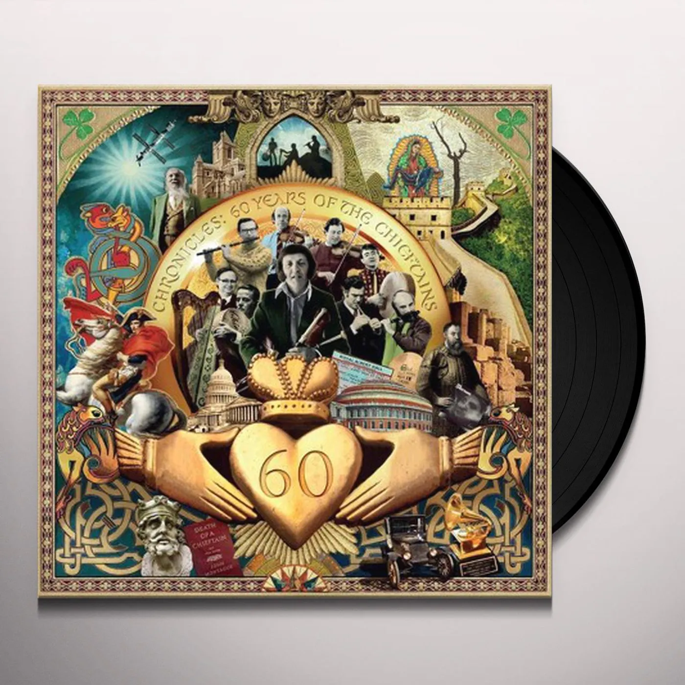 Chronicles: 60 Years of The Chieftains Vinyl Record