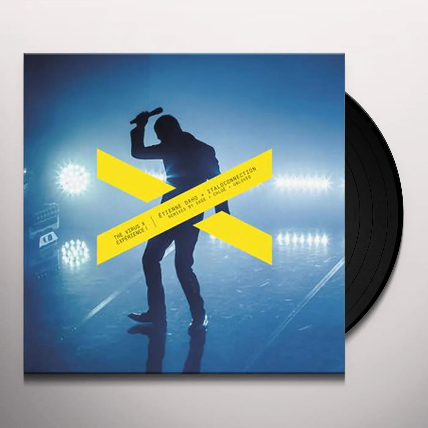Etienne Daho VIRUS X EXPERIENCE Vinyl Record