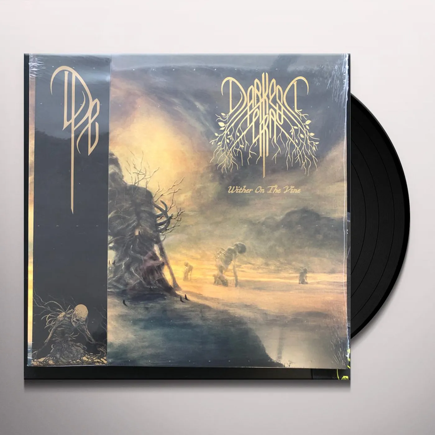 Darkest Era WITHER ON THE VINE (SPLATTER VINYL) Vinyl Record
