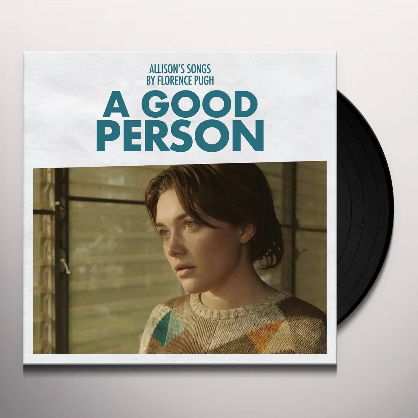 Florence Pugh INTENTIONS Vinyl Record