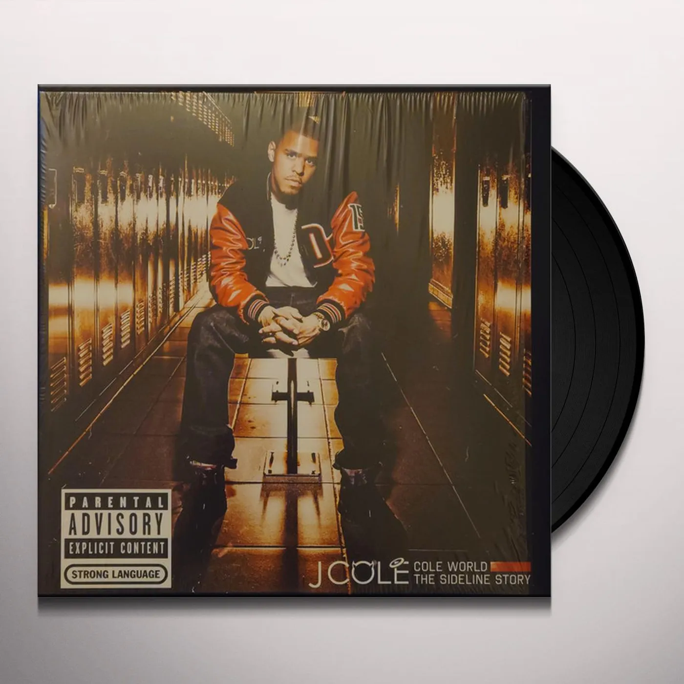J. Cole COLE WORLD: THE SIDELINE STORY (X) (2LP) Vinyl Record