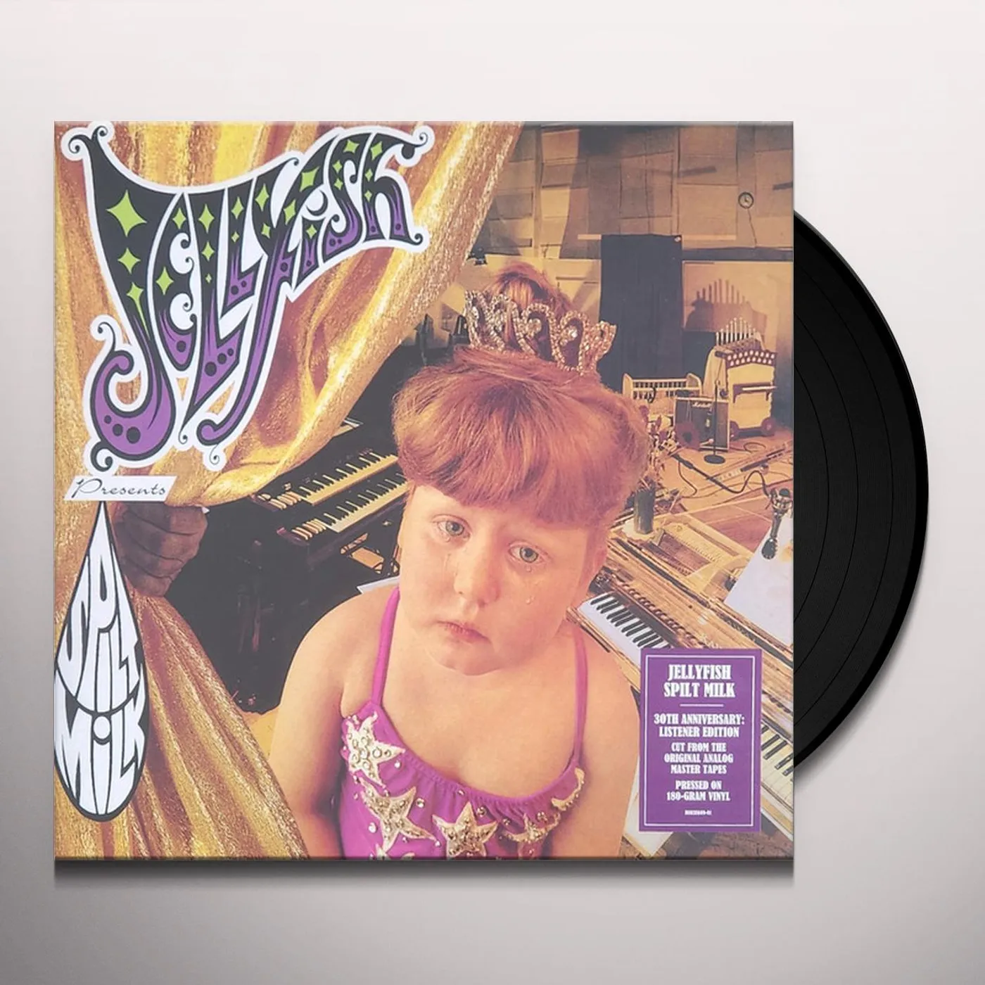 Jellyfish SPILT MILK (LISTENER EDITION) Vinyl Record