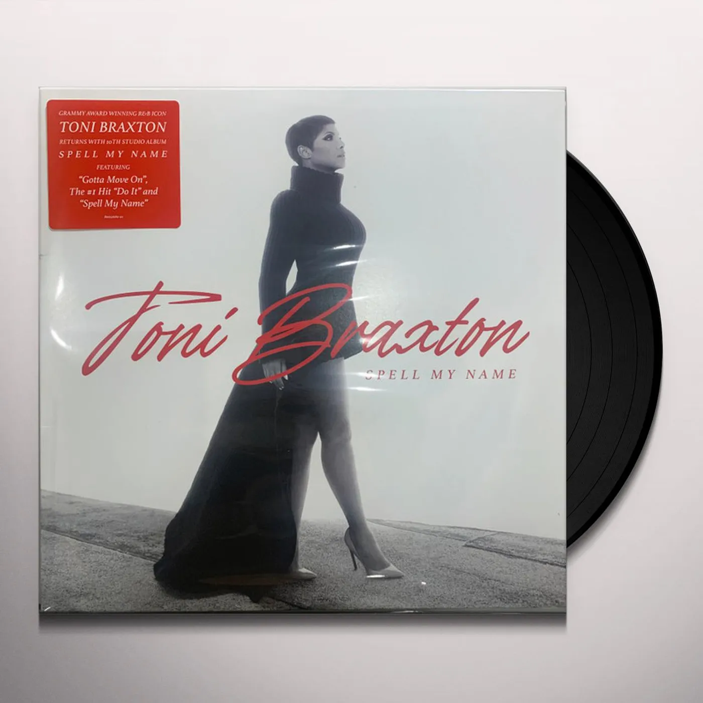Toni Braxton Spell My Name Vinyl Record