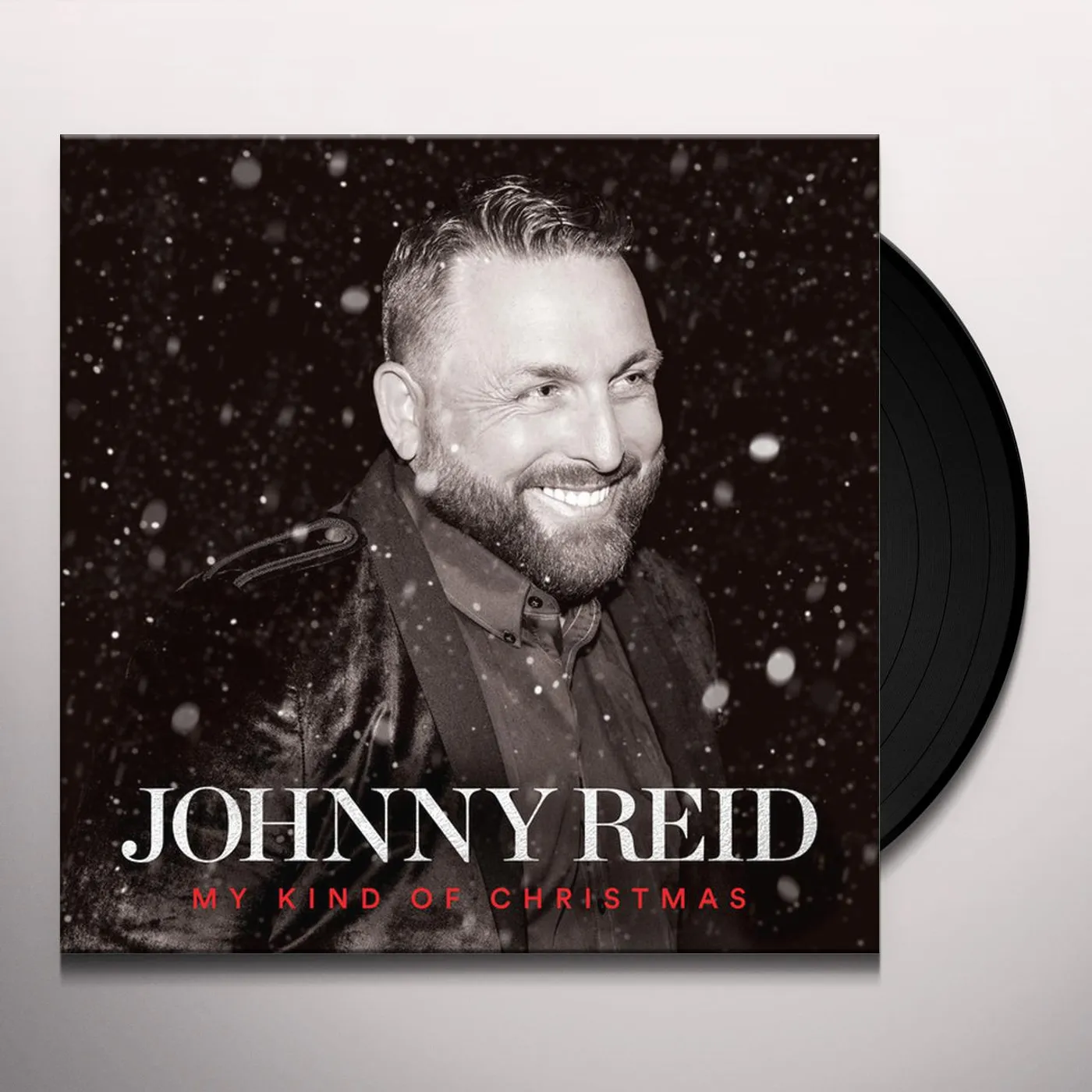 Johnny Reid My Kind Of Christmas Vinyl Record
