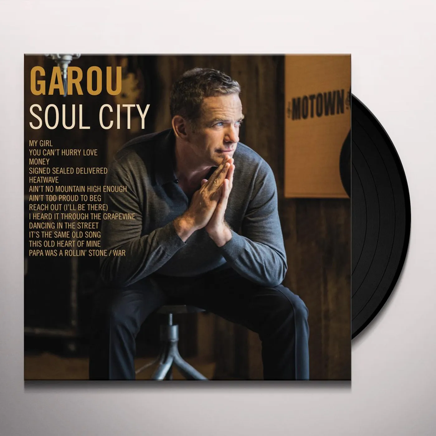 Garou Soul City Vinyl Record