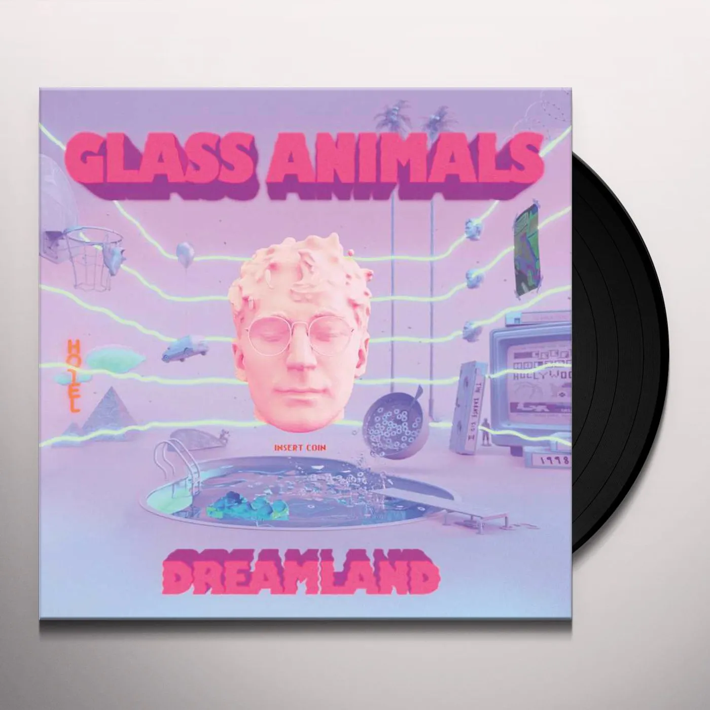 Glass Animals Dreamland Vinyl Record