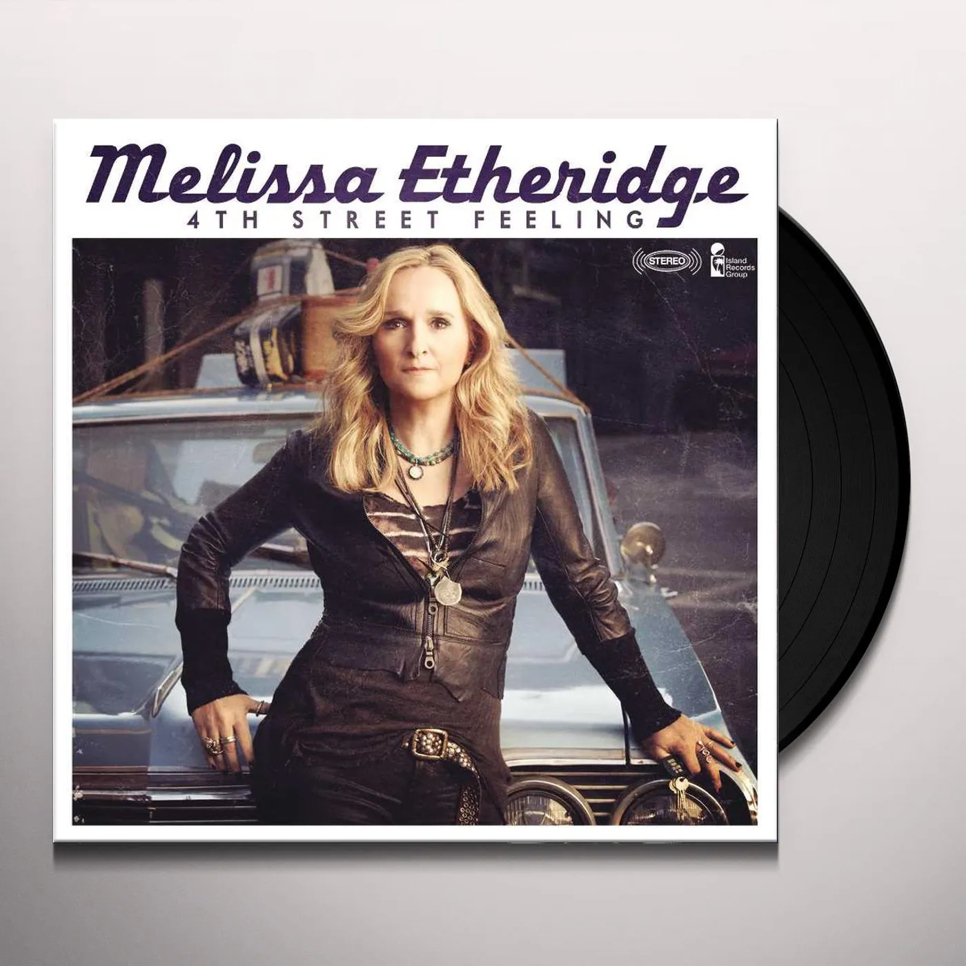 Melissa Etheridge 4th Street Feeling Vinyl Record