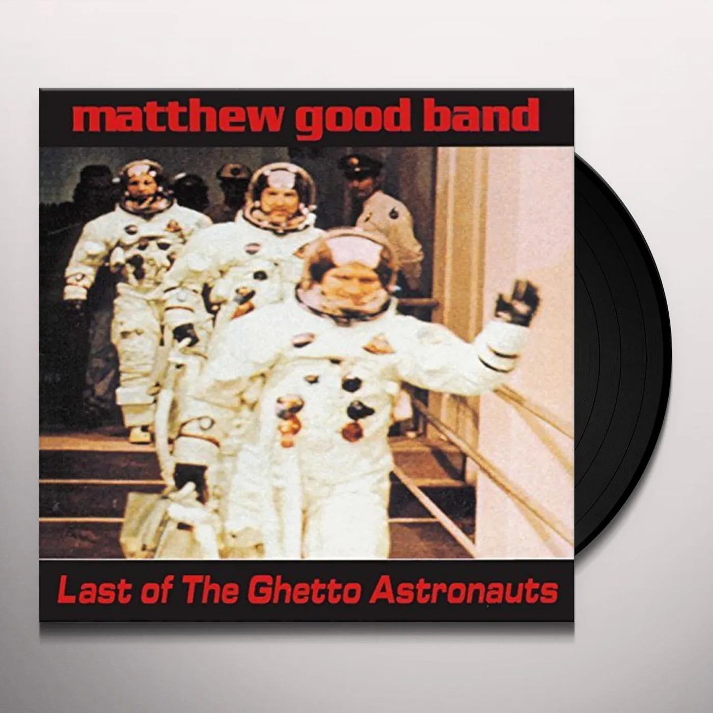 Matthew Good Band Last Of The Ghetto Astronauts Vinyl Record
