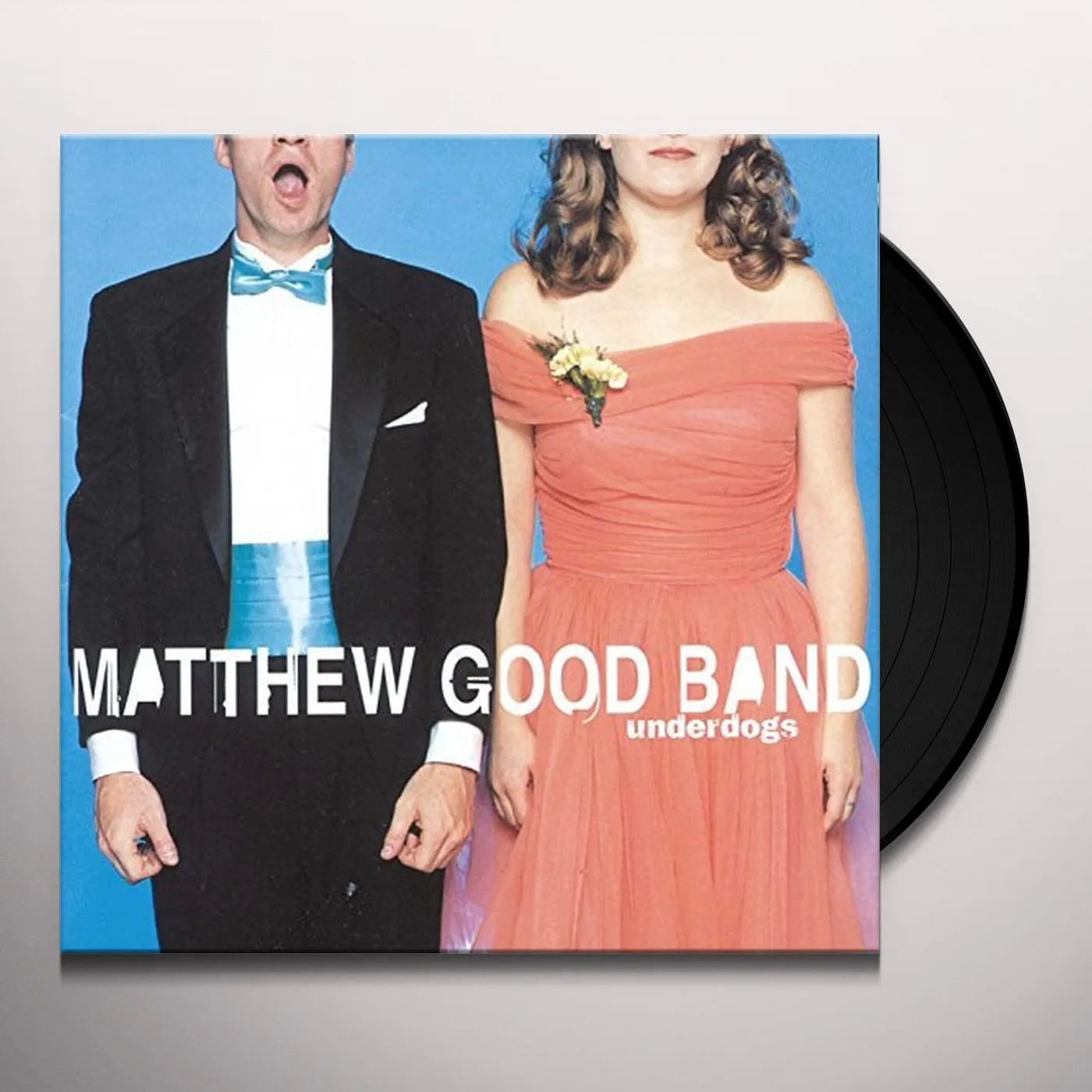 Matthew Good Band Underdogs Vinyl Record