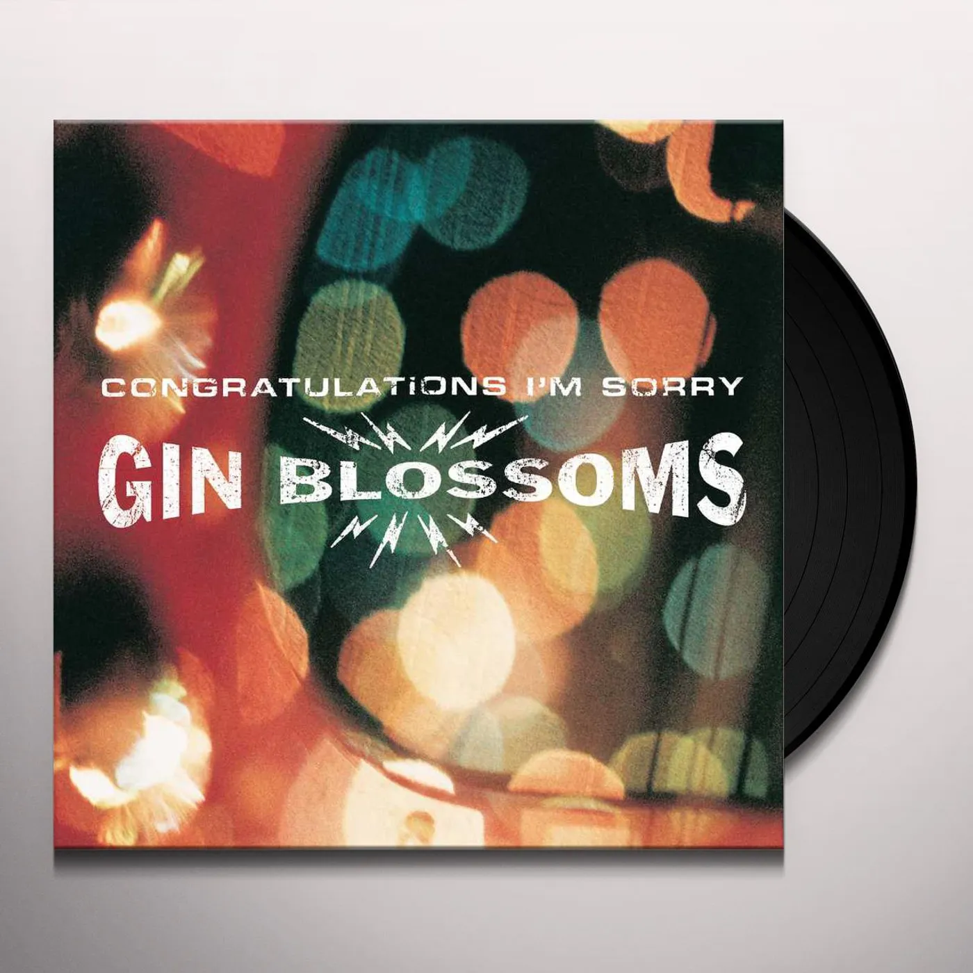 Gin Blossoms Congratulations I'm Sorry Vinyl Record