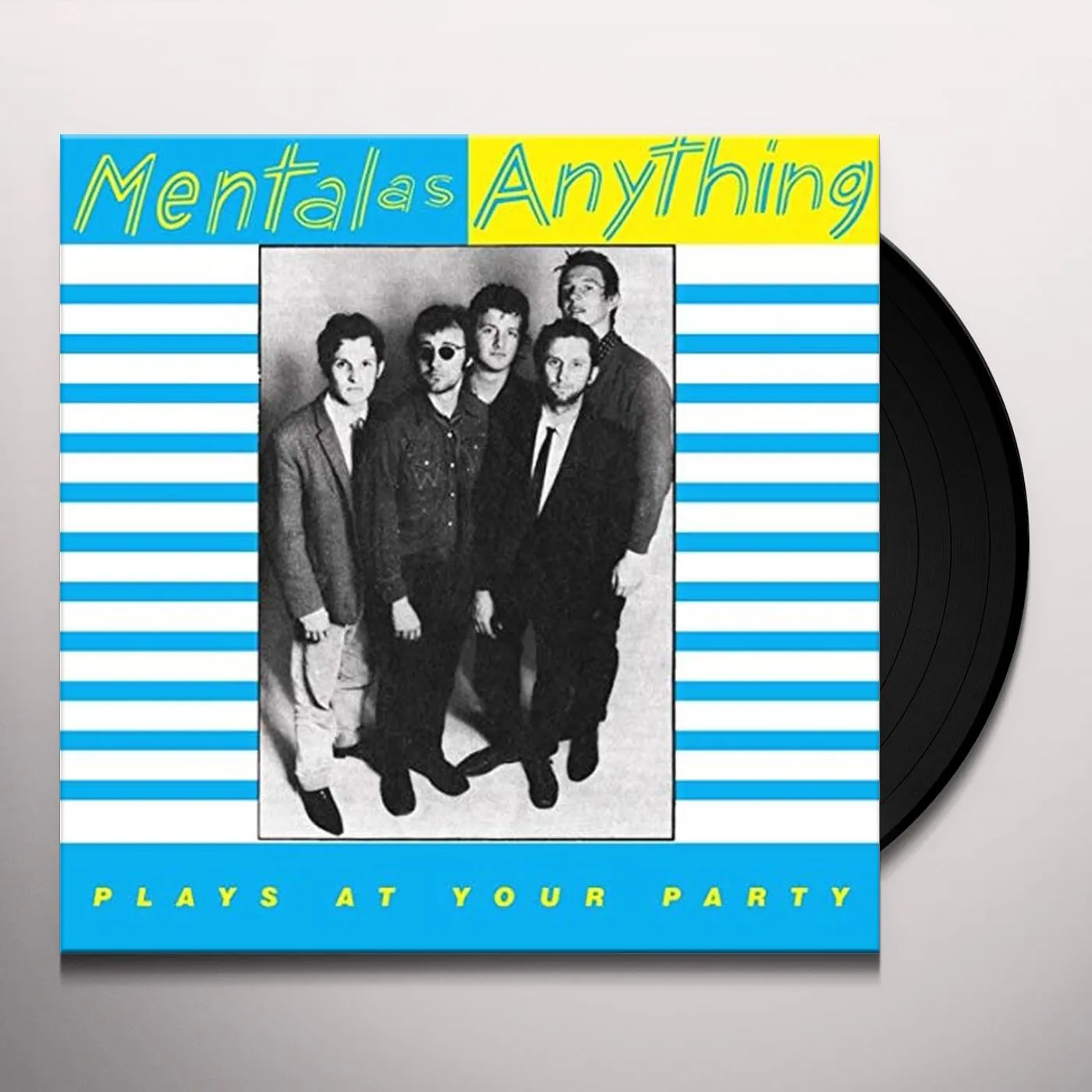 Mental As Anything Plays At Your Party Vinyl Record