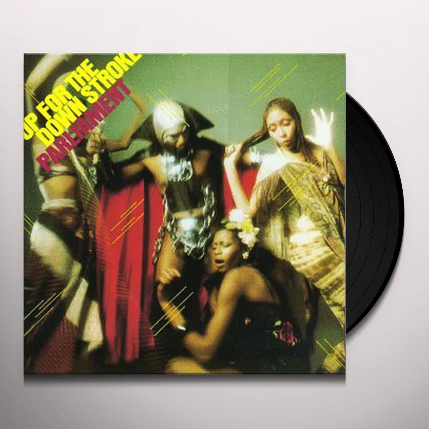 Parliament Up For The Down Stroke Vinyl Record