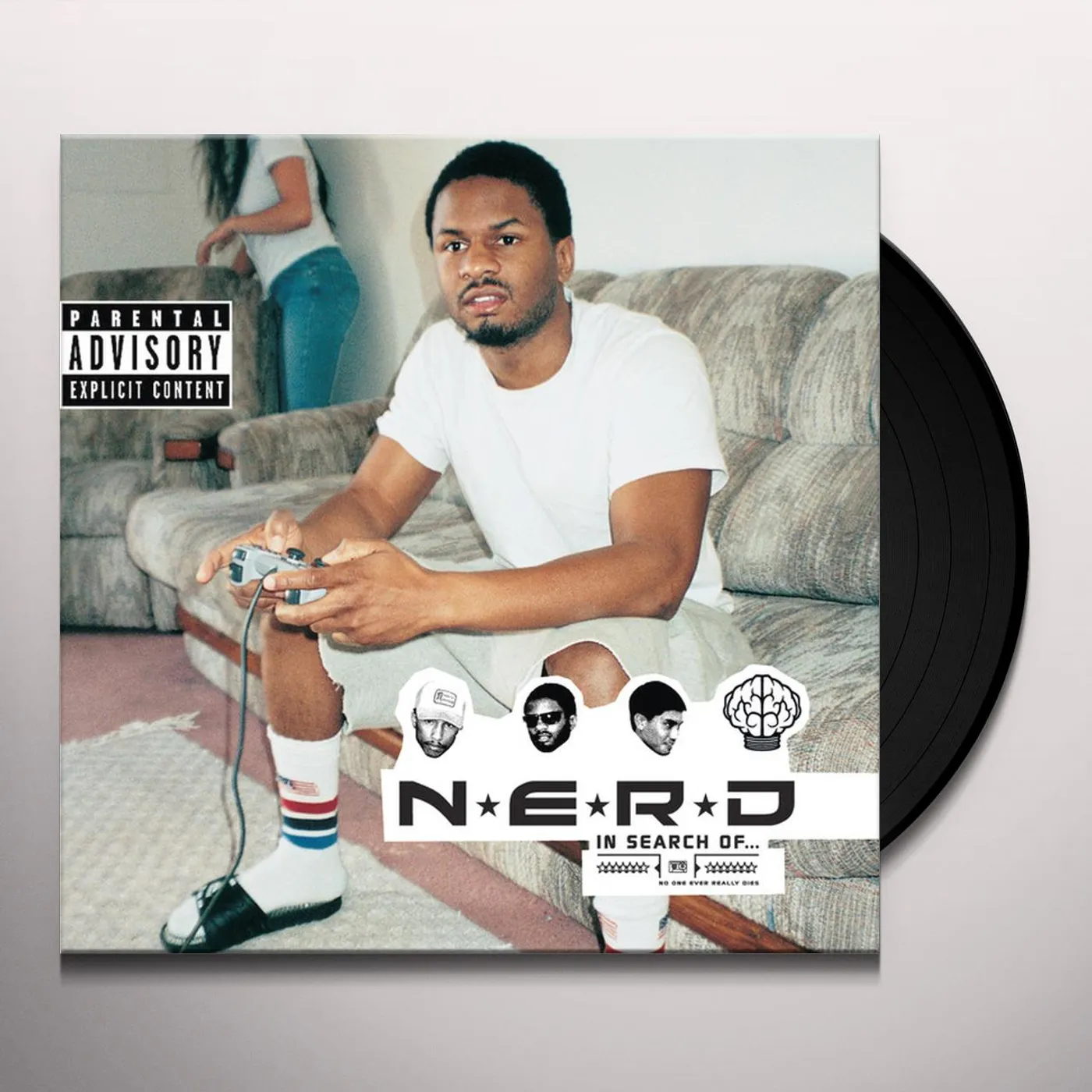 N.E.R.D IN SEARCH OF (BOX) Vinyl Record