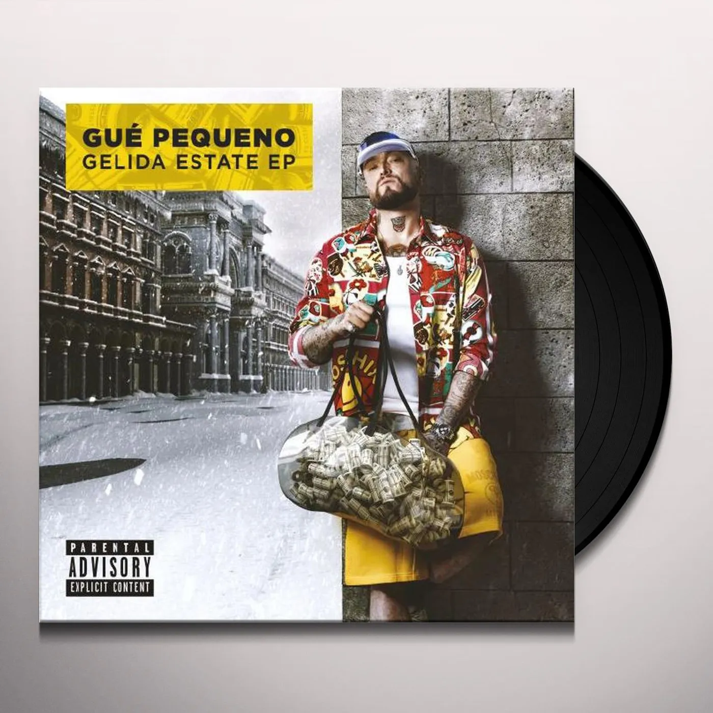Gue Pequeno GELIDA ESTATE Vinyl Record