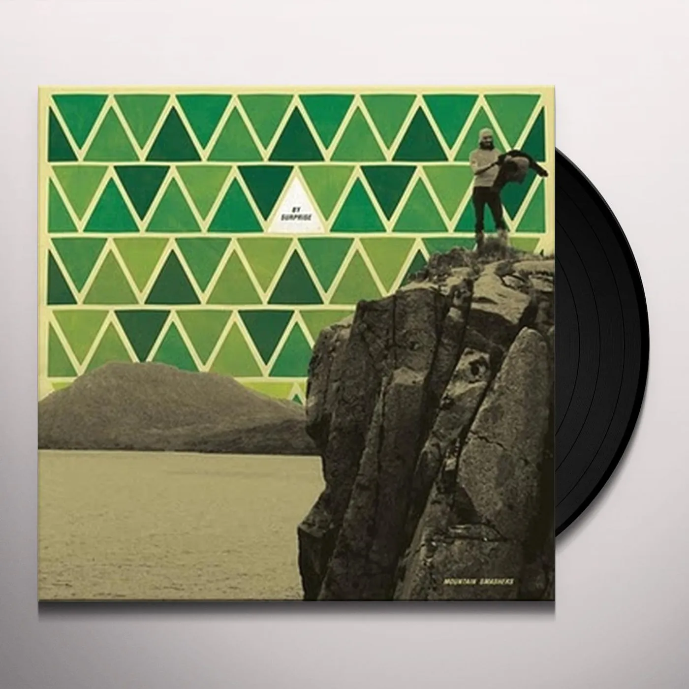 By Surprise MOUNTAIN SMASHERS Vinyl Record
